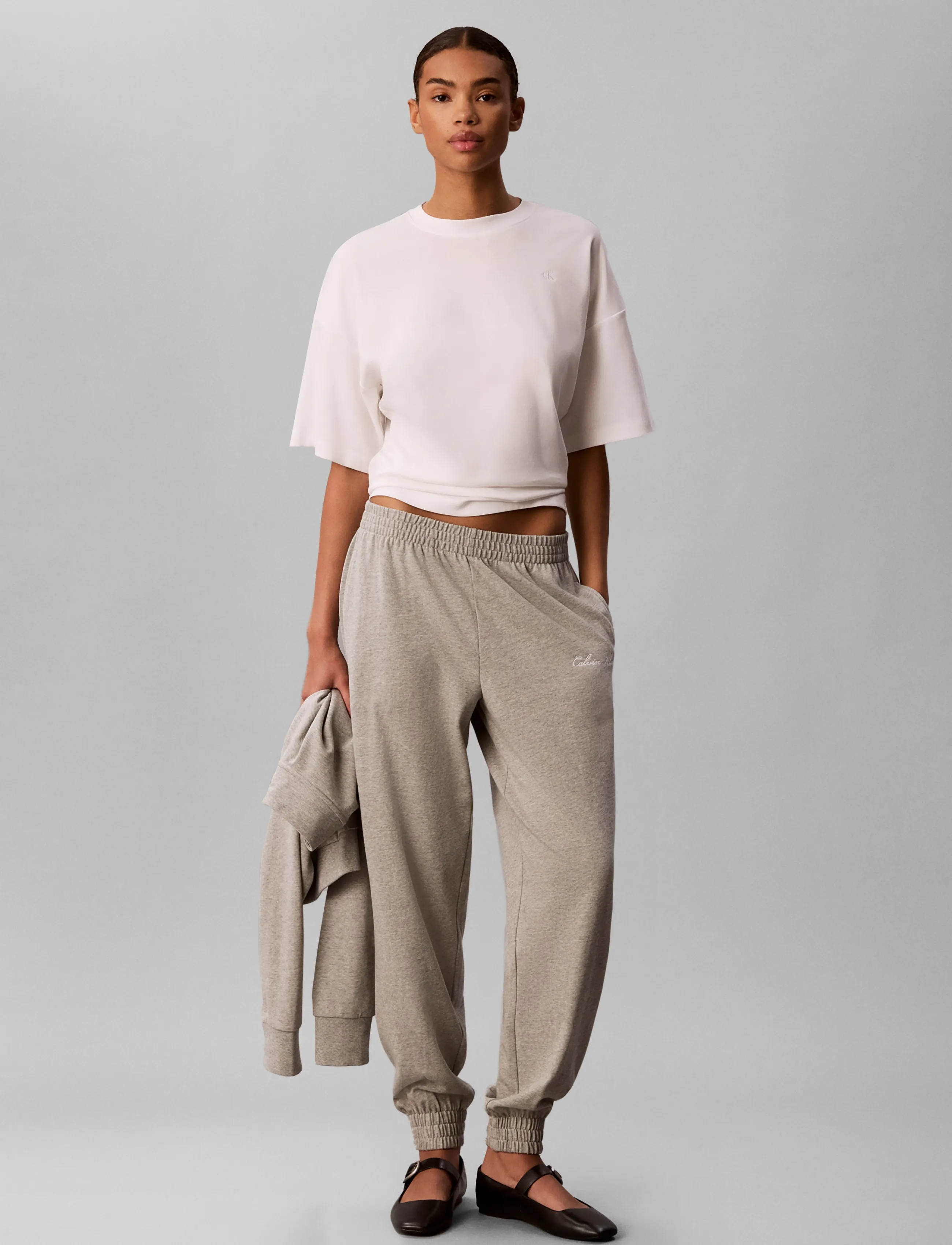 Heavy Jersey Jogger- Graphic