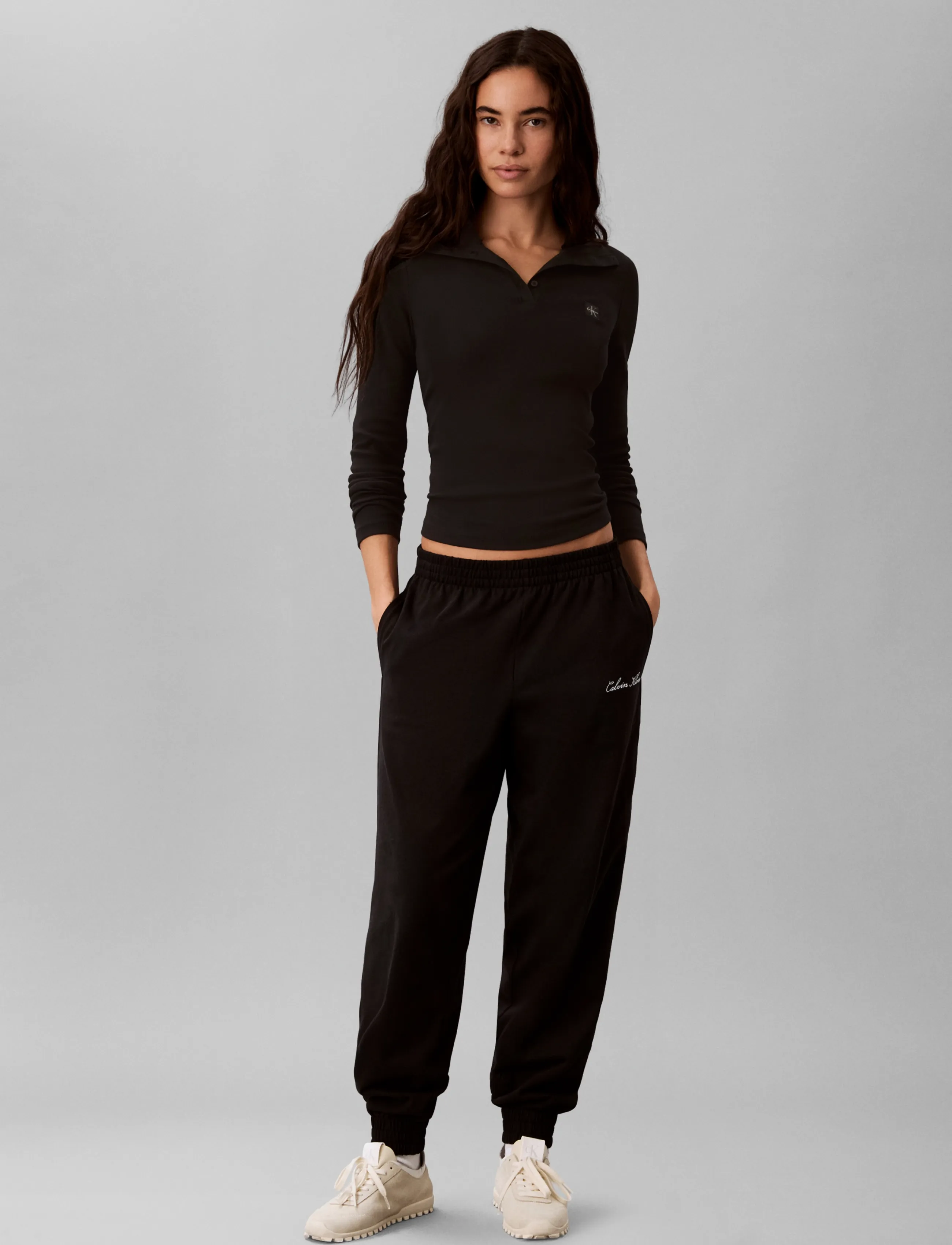 Heavy Jersey Jogger- Graphic