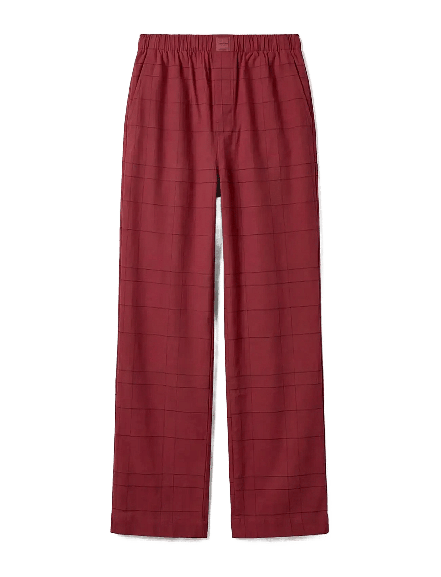 Calvin Klein - FLANNEL PANT YD - pyjamasbyxor - 21637 sophie plaid+jasper heather - 1