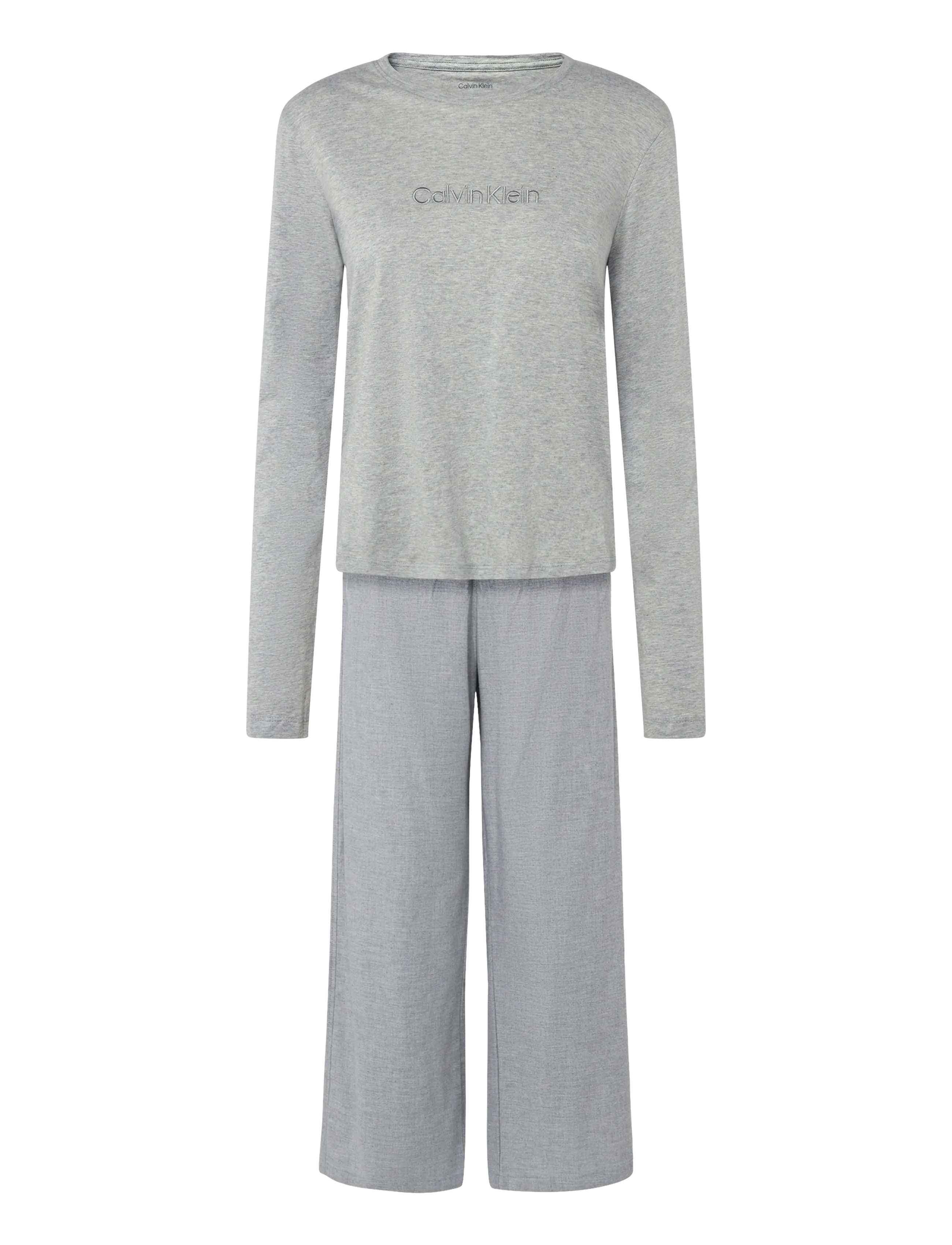 Flannel Ls Pant Set