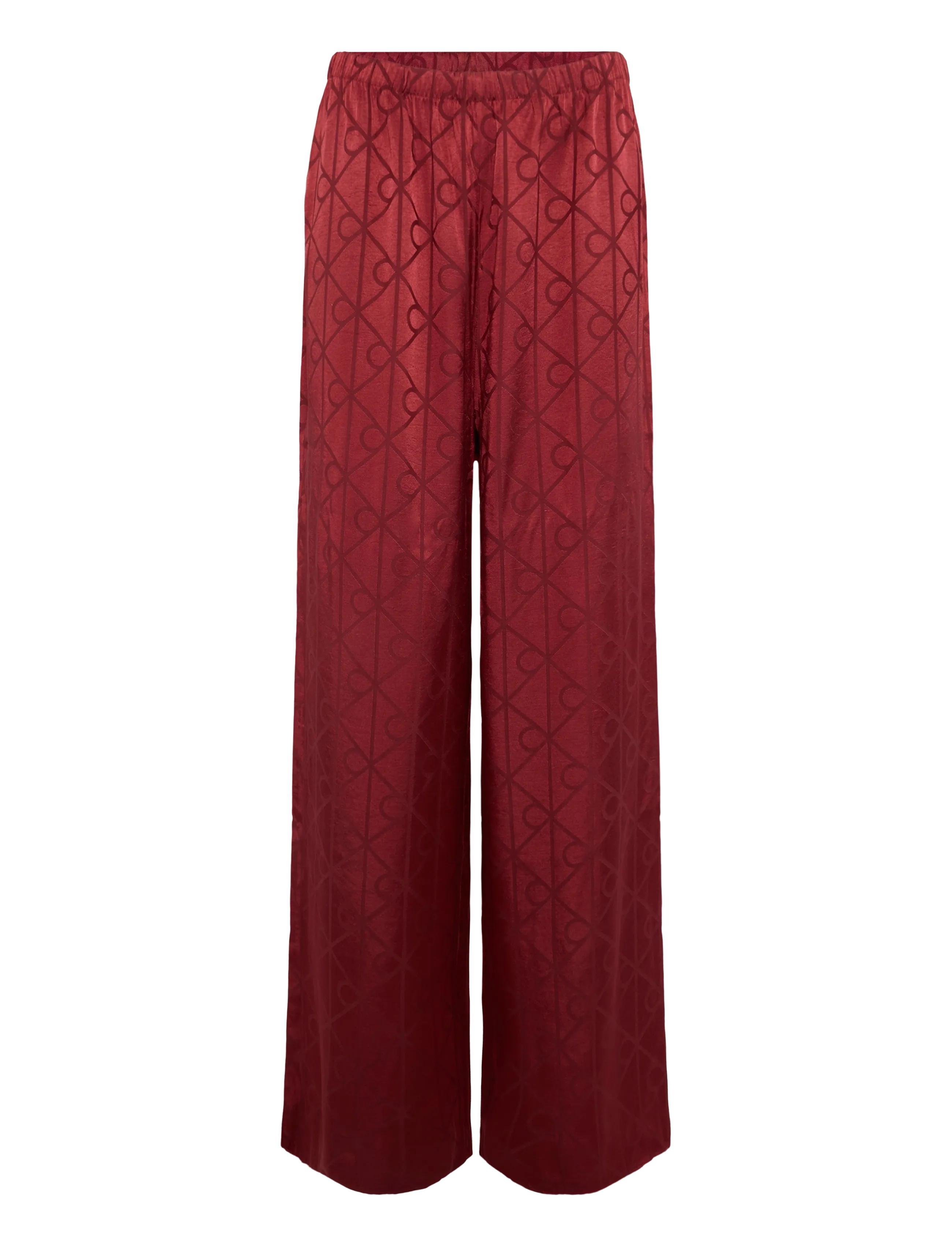 Calvin Klein - SATIN AOP SET - pyjamas - 19519 giga satin shine emblem rio r - 3
