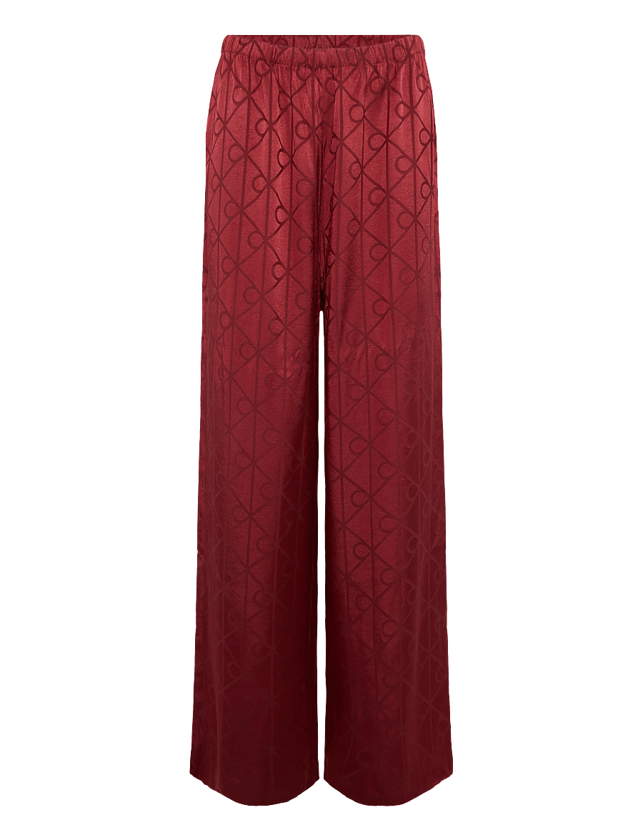 Calvin Klein - SATIN AOP SET - pyjamas - 19519 giga satin shine emblem rio r - 3