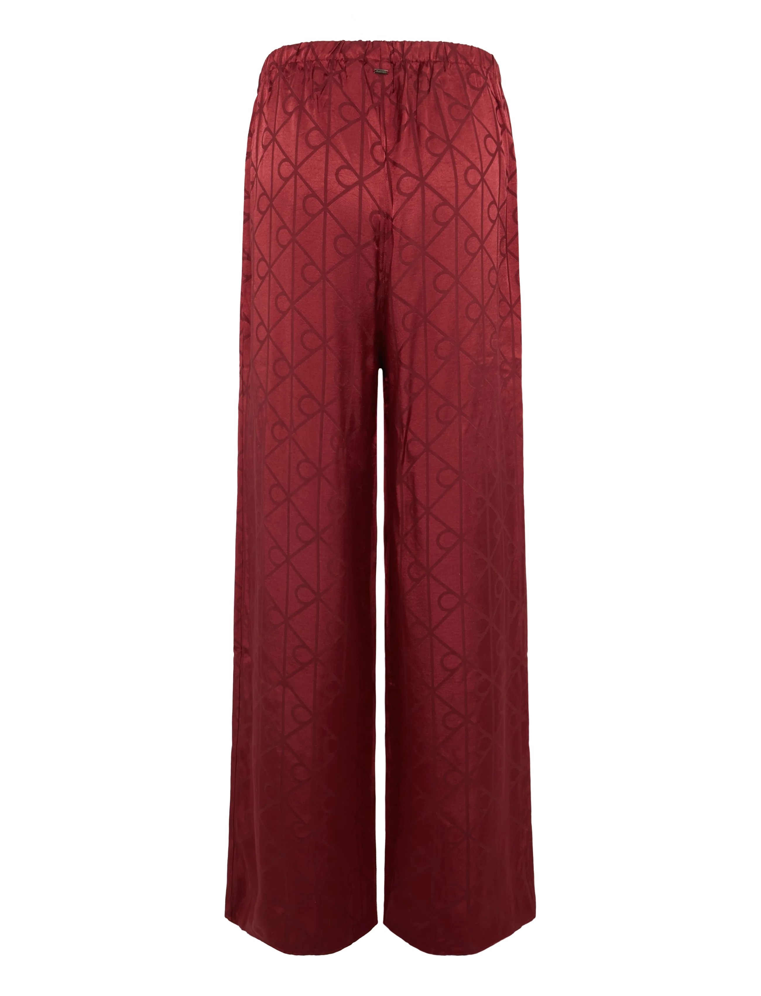 Calvin Klein - SATIN AOP SET - pyjamas - 19519 giga satin shine emblem rio r - 4