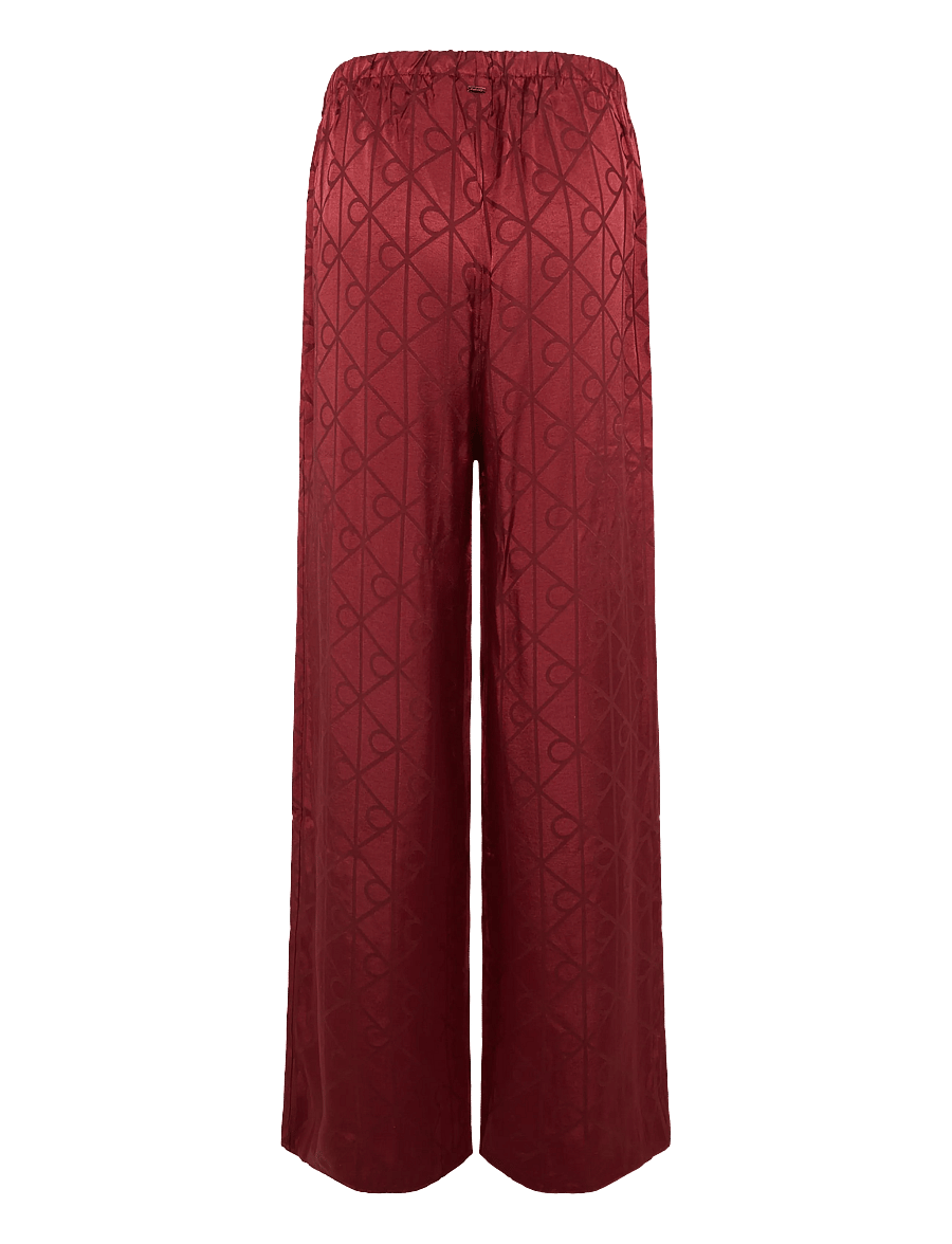 Calvin Klein - SATIN AOP SET - pyjamas - 19519 giga satin shine emblem rio r - 4