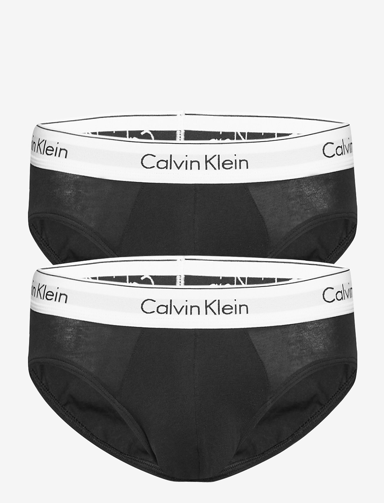 Calvin Klein - HIP BRIEF 2PK - black - 0