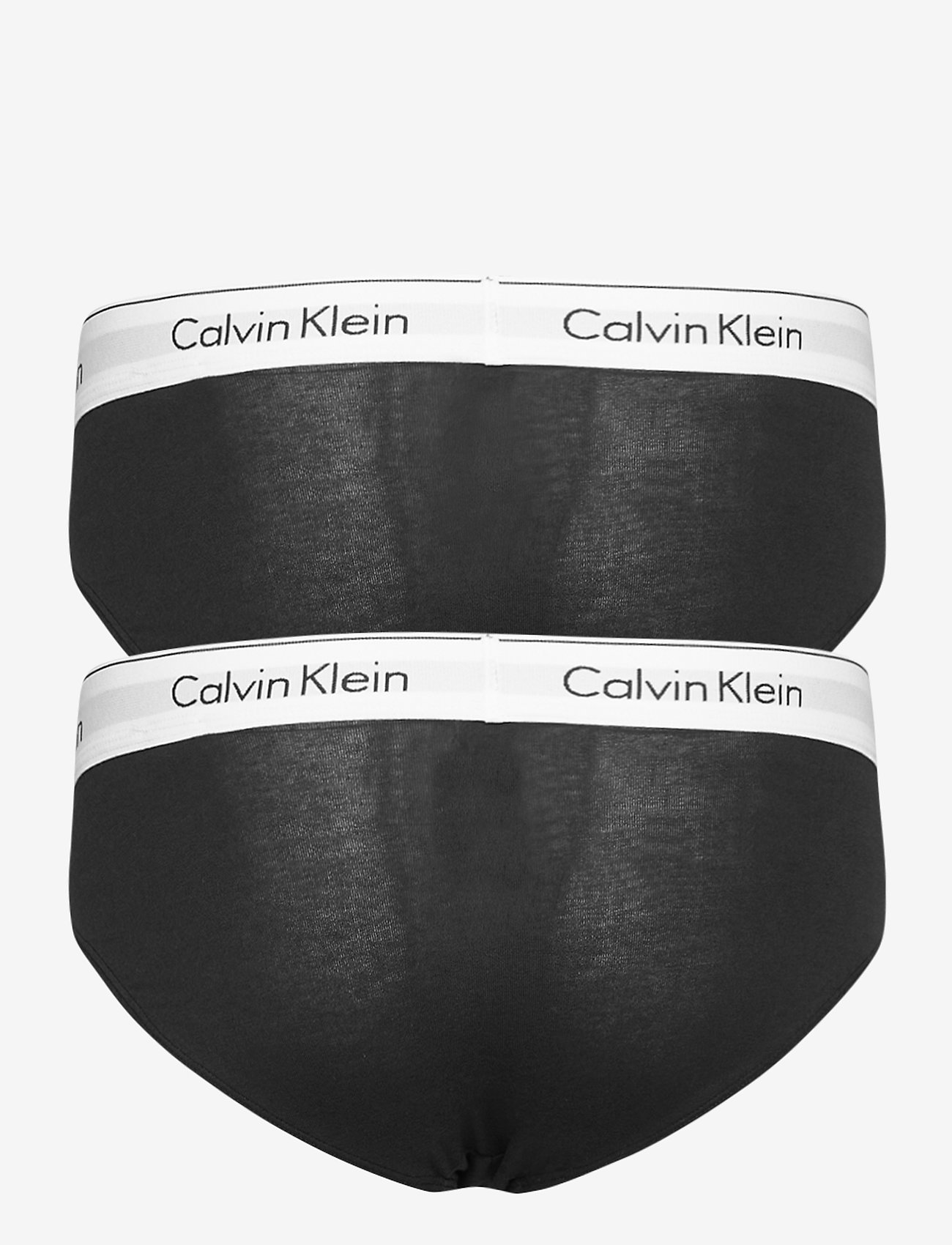 Calvin Klein - HIP BRIEF 2PK - black - 1