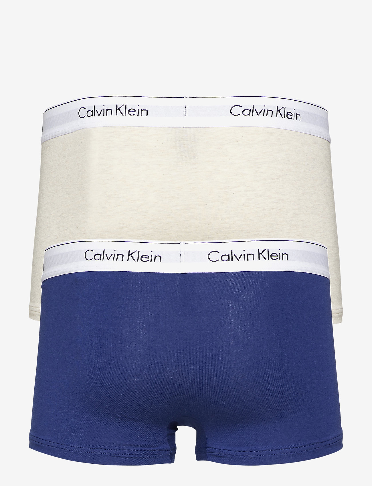 Calvin Klein - 2P TRUNK - dark night/oatmeal heather - 1