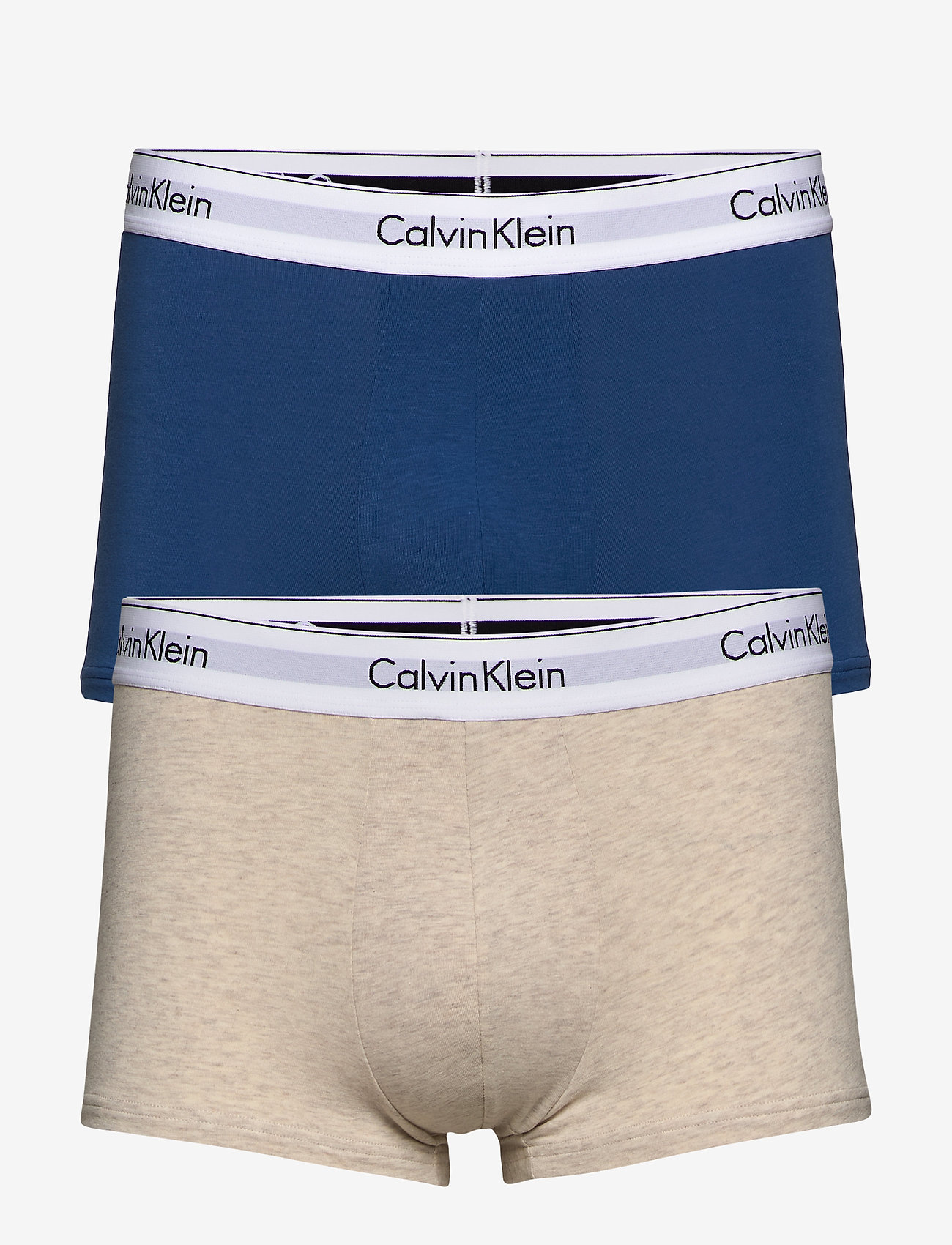 2P TRUNK - OATMEAL HEATHER, MINNOW