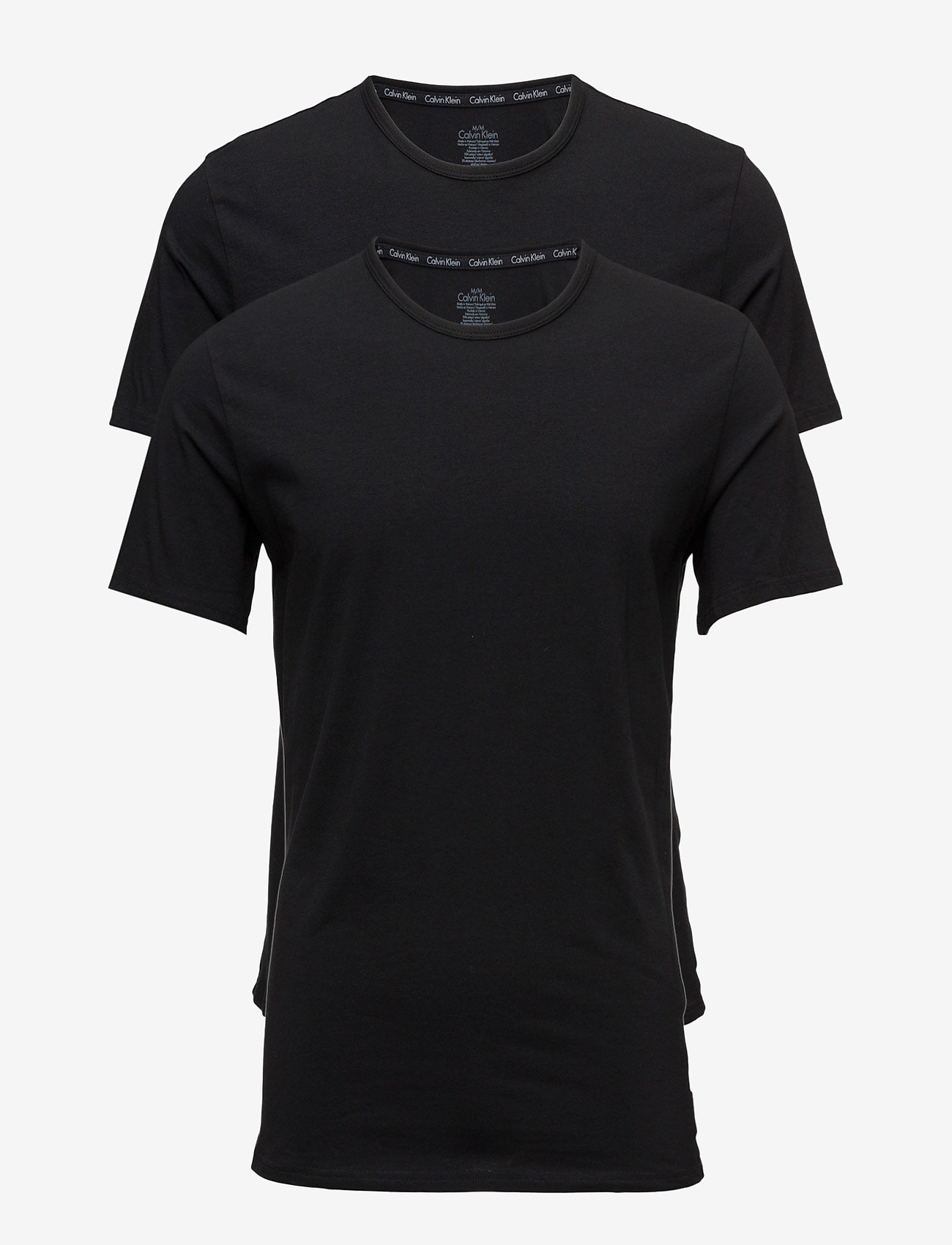 Calvin Klein - 2P S/S CREW NECK - t-kreklu multipaka - black - 1