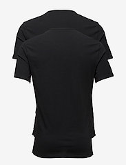 Calvin Klein - 2P S/S CREW NECK - multipack t-shirts - black - 2