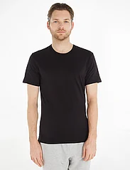 Calvin Klein - 2P S/S CREW NECK - multipack t-shirts - black - 0