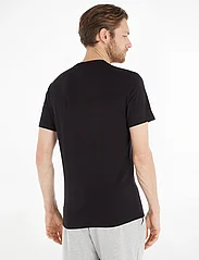 Calvin Klein - 2P S/S CREW NECK - multipack t-shirts - black - 4