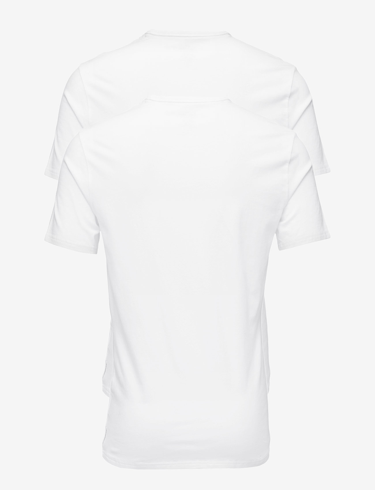 Calvin Klein - 2P S/S CREW NECK - white - 4