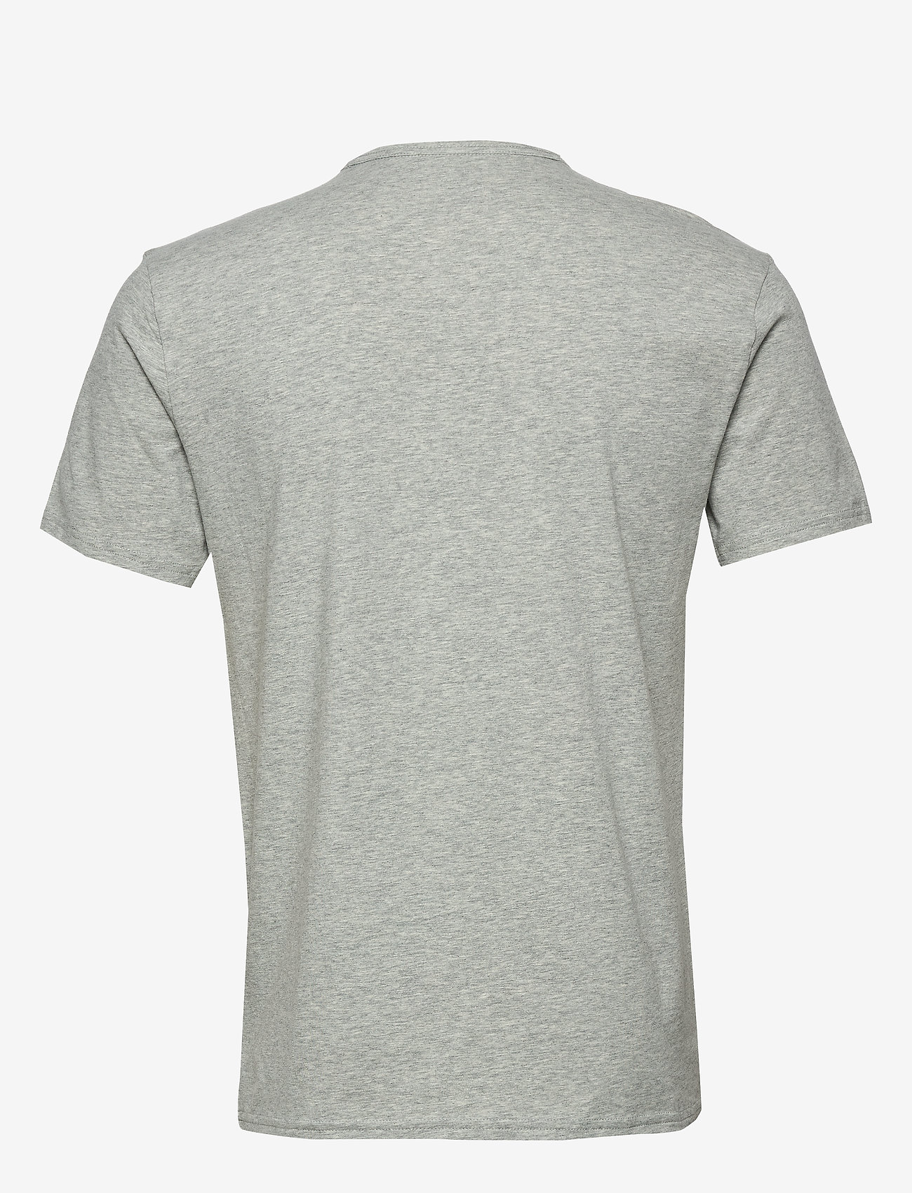 Calvin Klein - S/S CREW NECK - grey heather - 1