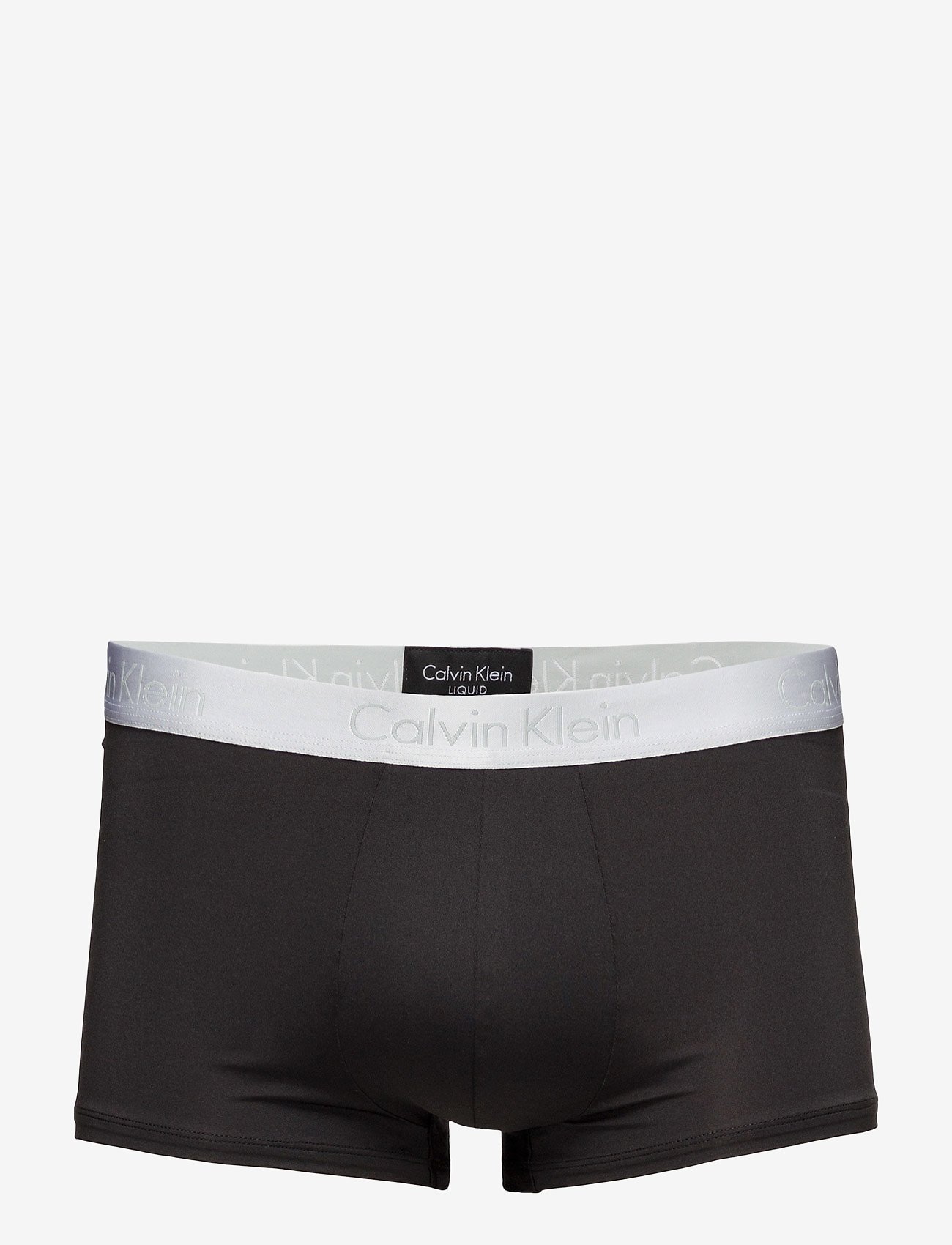 Calvin Klein - LOW RISE TRUNK  - black - 0