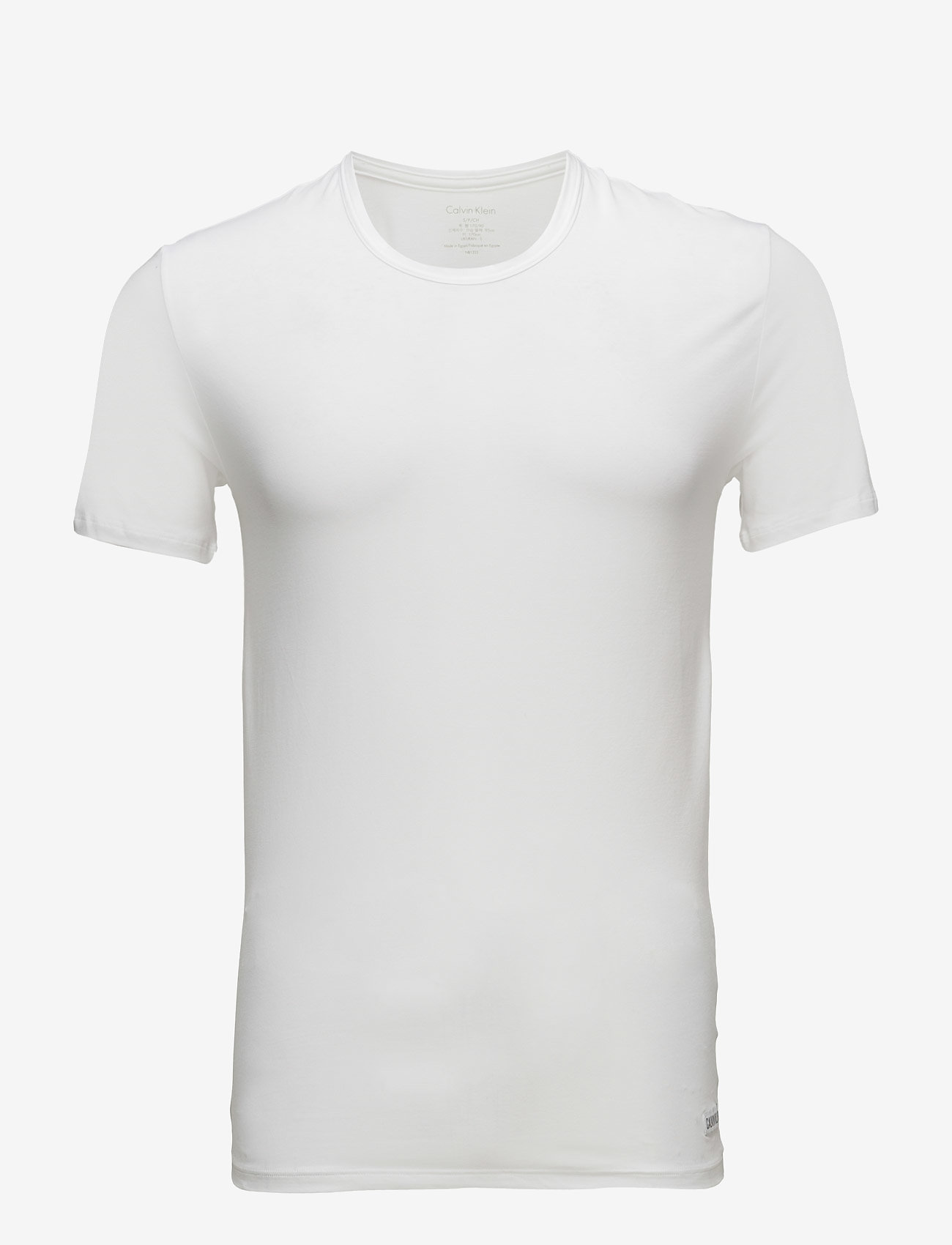 Calvin Klein - S/S CREW NECK - white - 0