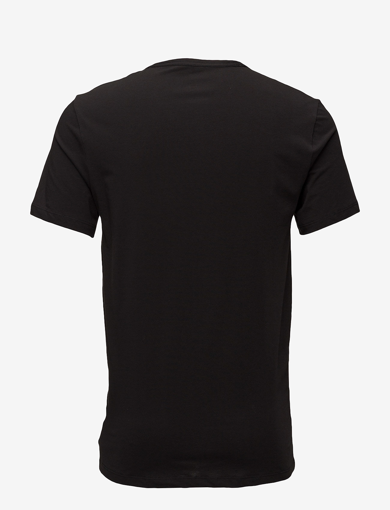 Calvin Klein - S/S V NECK - black - 1