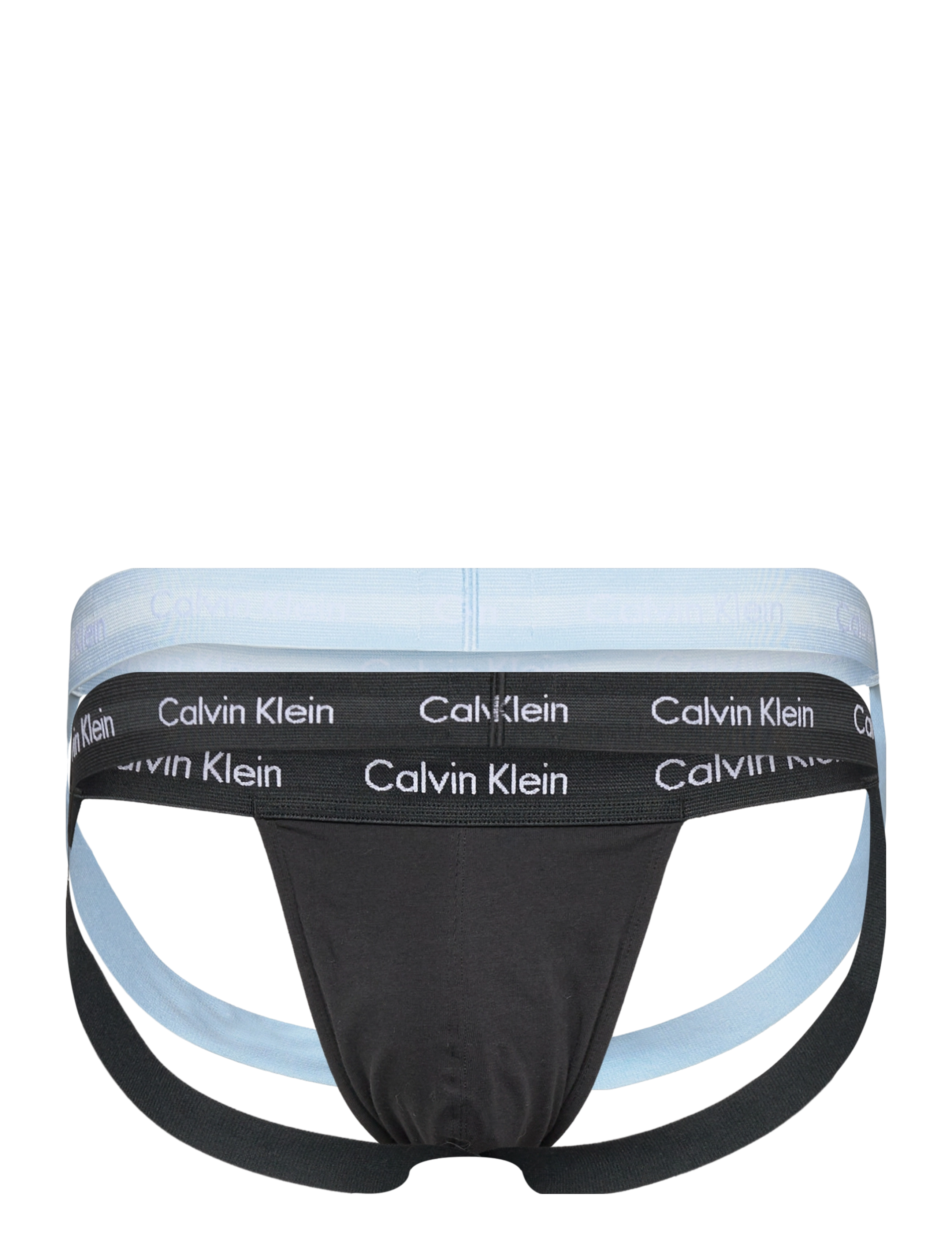 Calvin Klein - JOCK STRAP 2PK - black/ rain dance - 1