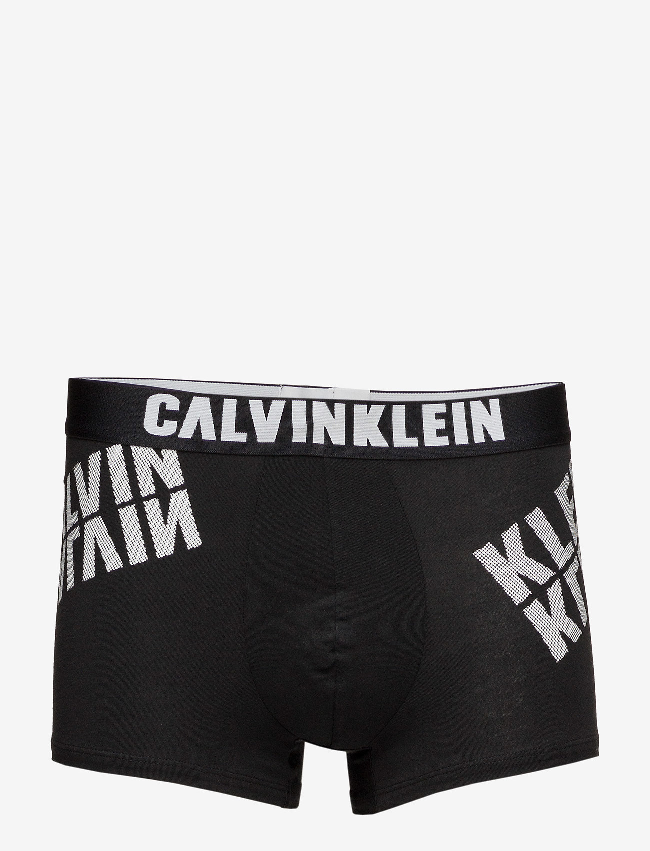 Calvin Klein - TRUNK, 9ZI, S - black w white logo - 0