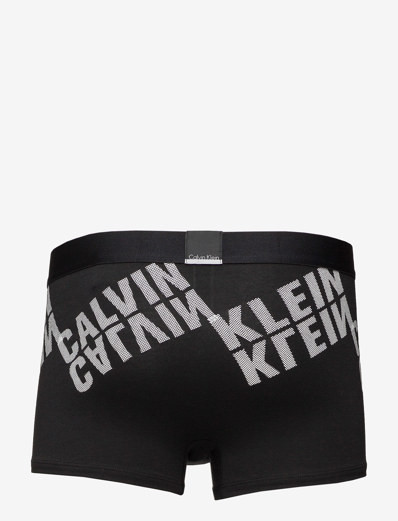 Calvin Klein - TRUNK, 9ZI, S - black w white logo - 1