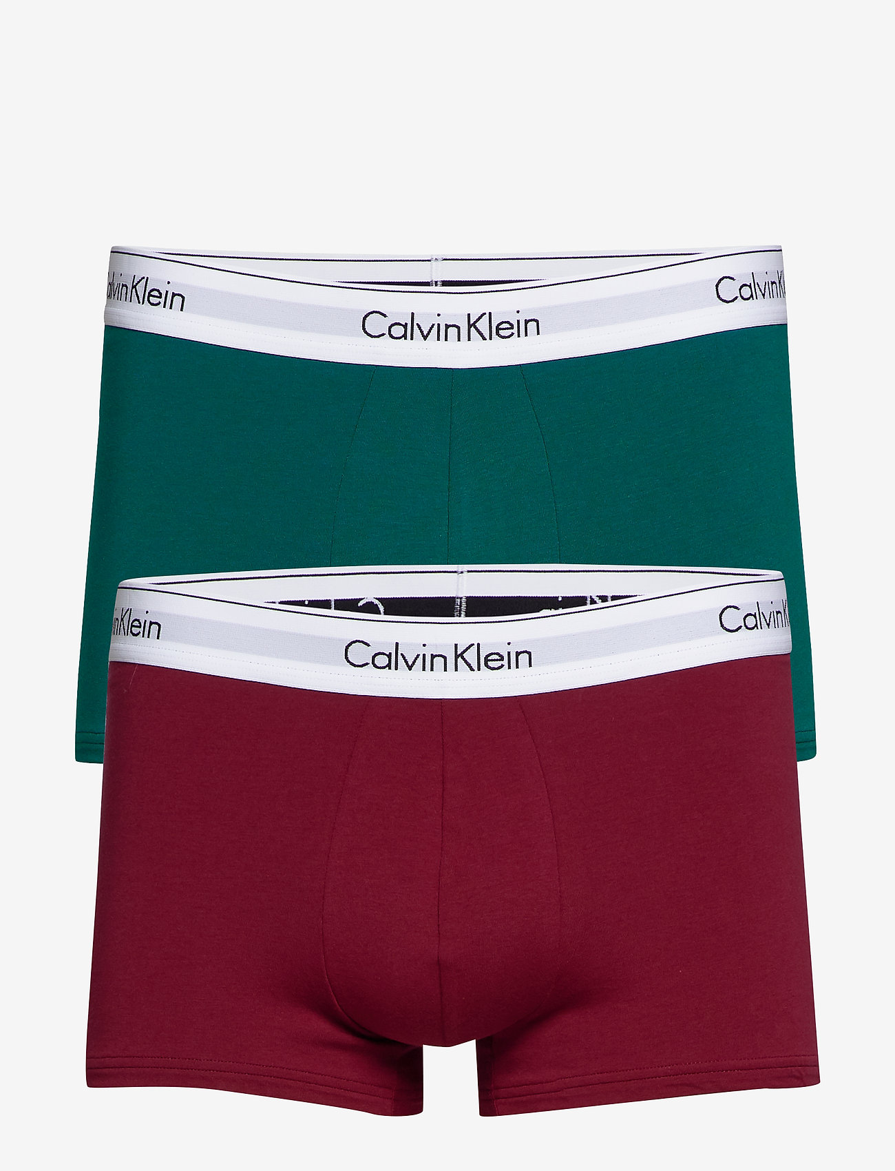 Calvin Klein - 2P TRUNK - raspberry jam / teal diamond - 0