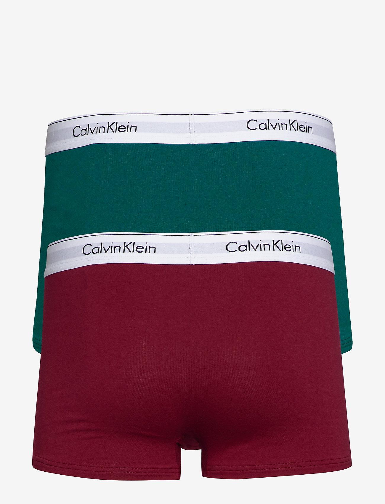Calvin Klein - 2P TRUNK - raspberry jam / teal diamond - 1