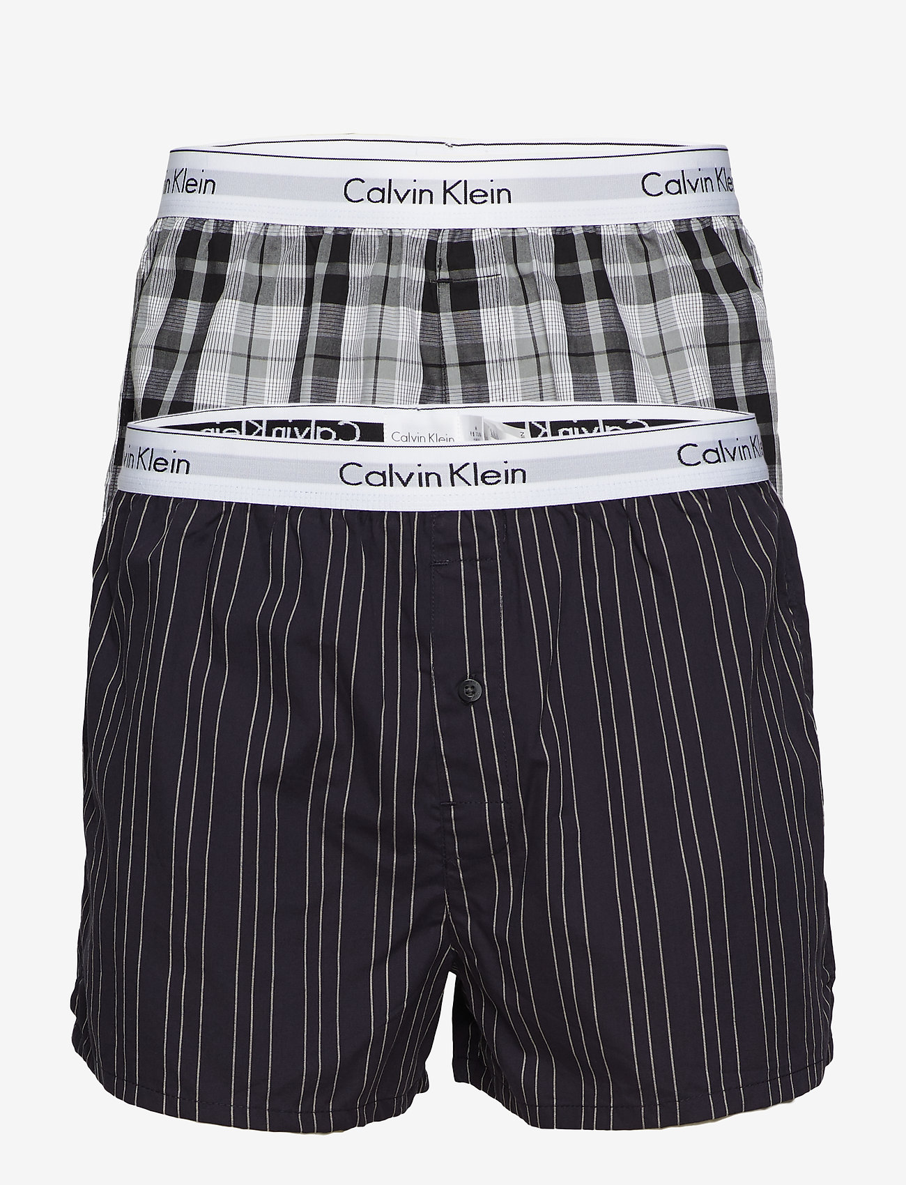 RYAN STRIPE D WELL/ HICKORY PLAID B