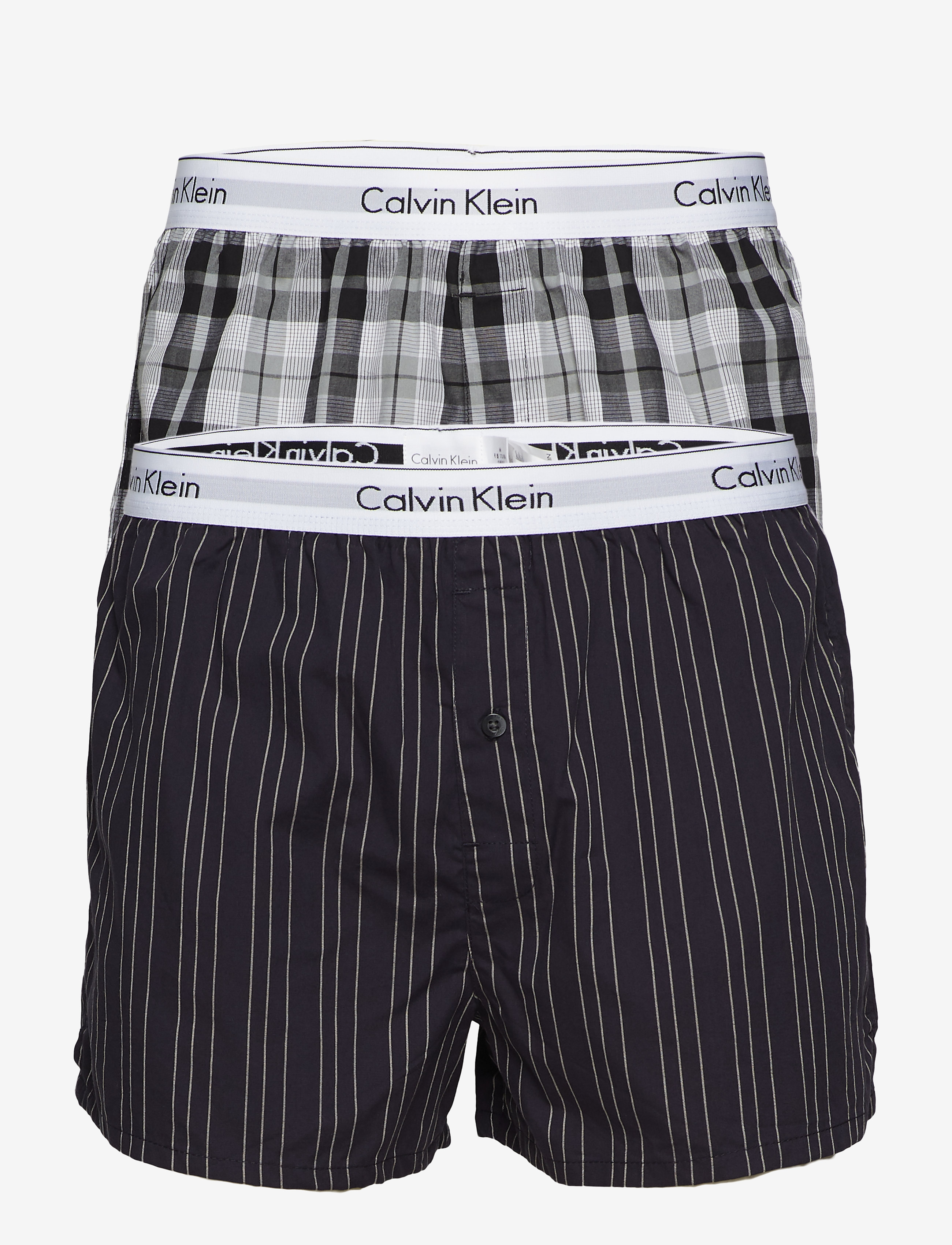 RYAN STRIPE D WELL/ HICKORY PLAID B