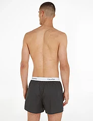 Calvin Klein - BOXER SLIM 2PK - multipack underpants - black/black - 2