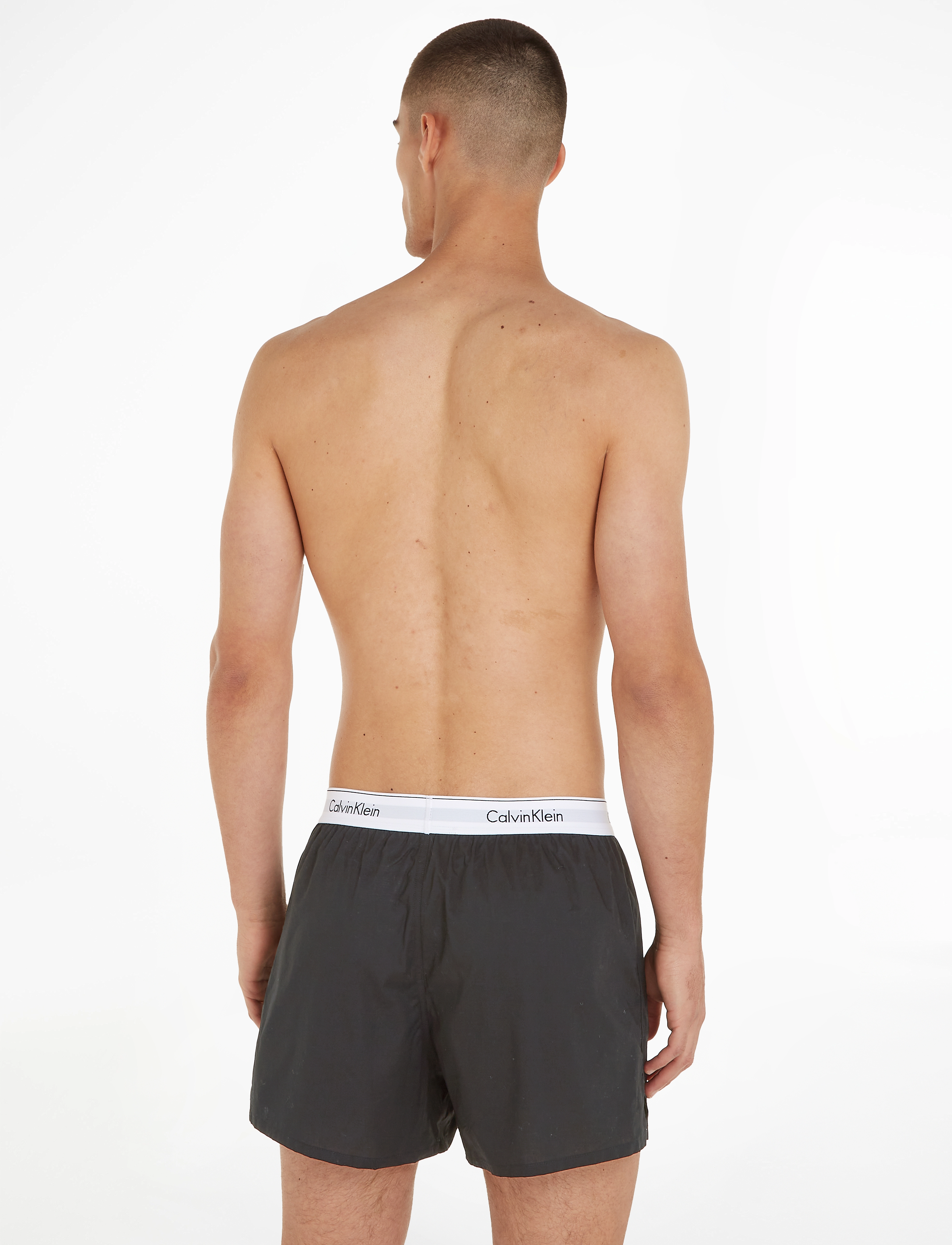 Calvin Klein - BOXER SLIM 2PK - black/black - 2