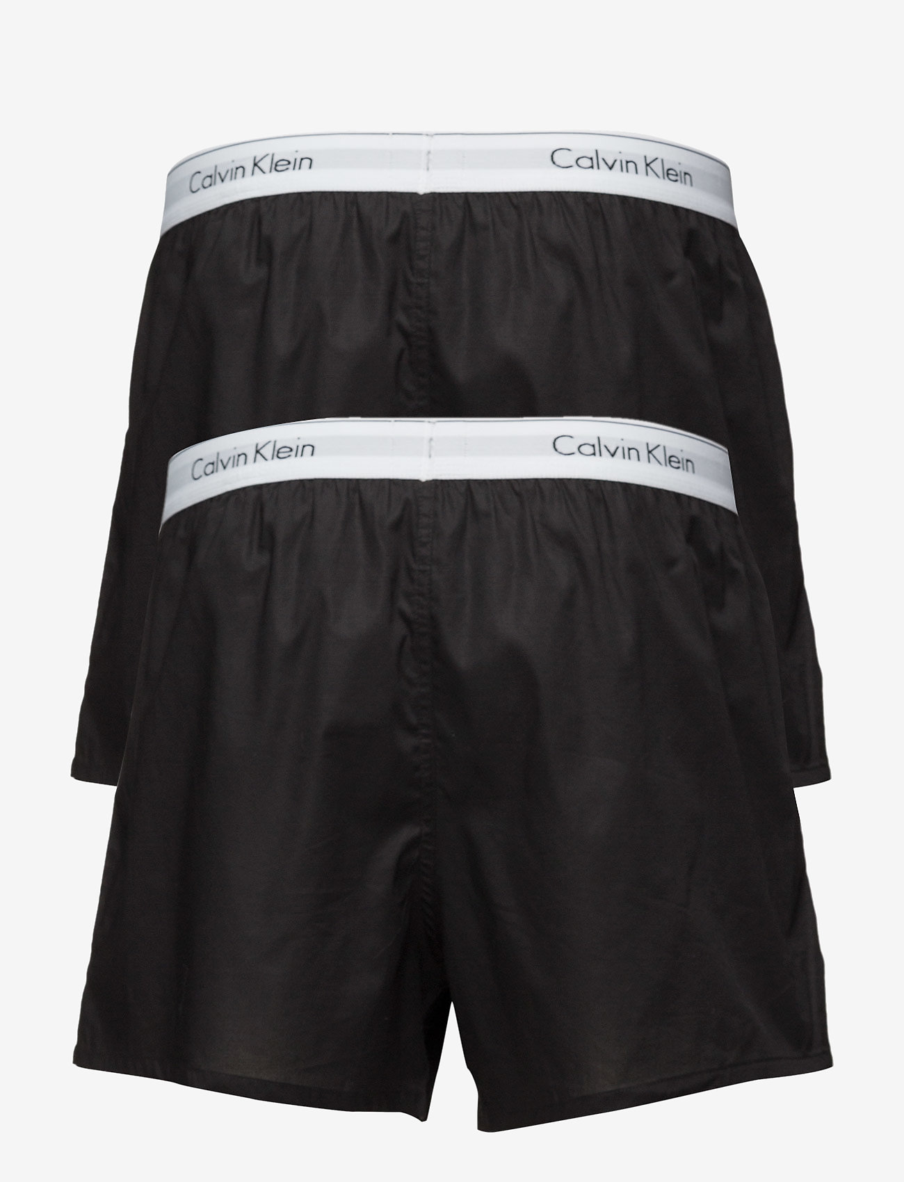 Calvin Klein - BOXER SLIM 2PK - black/black - 4