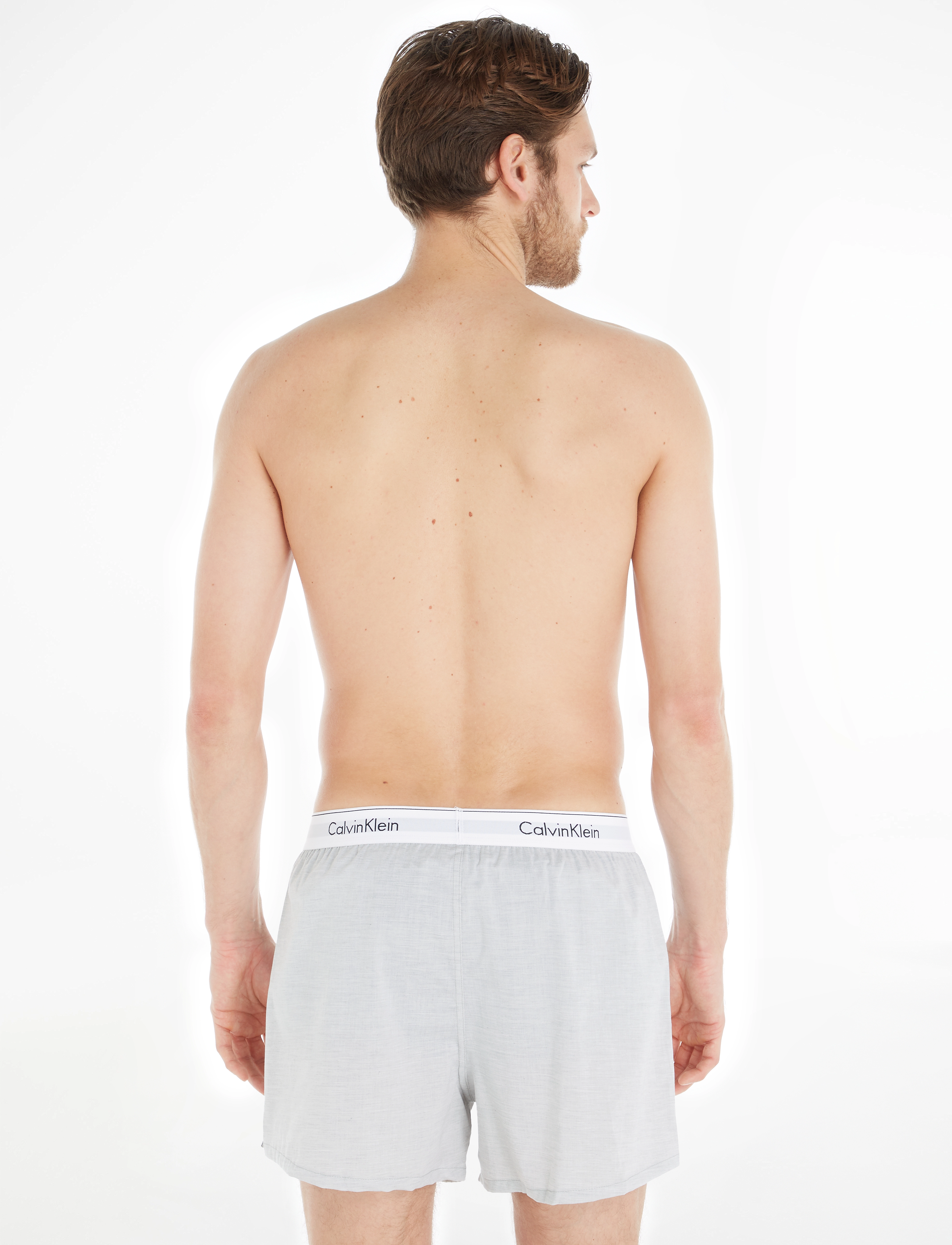Calvin Klein - BOXER SLIM 2PK - black / grey heather - 2