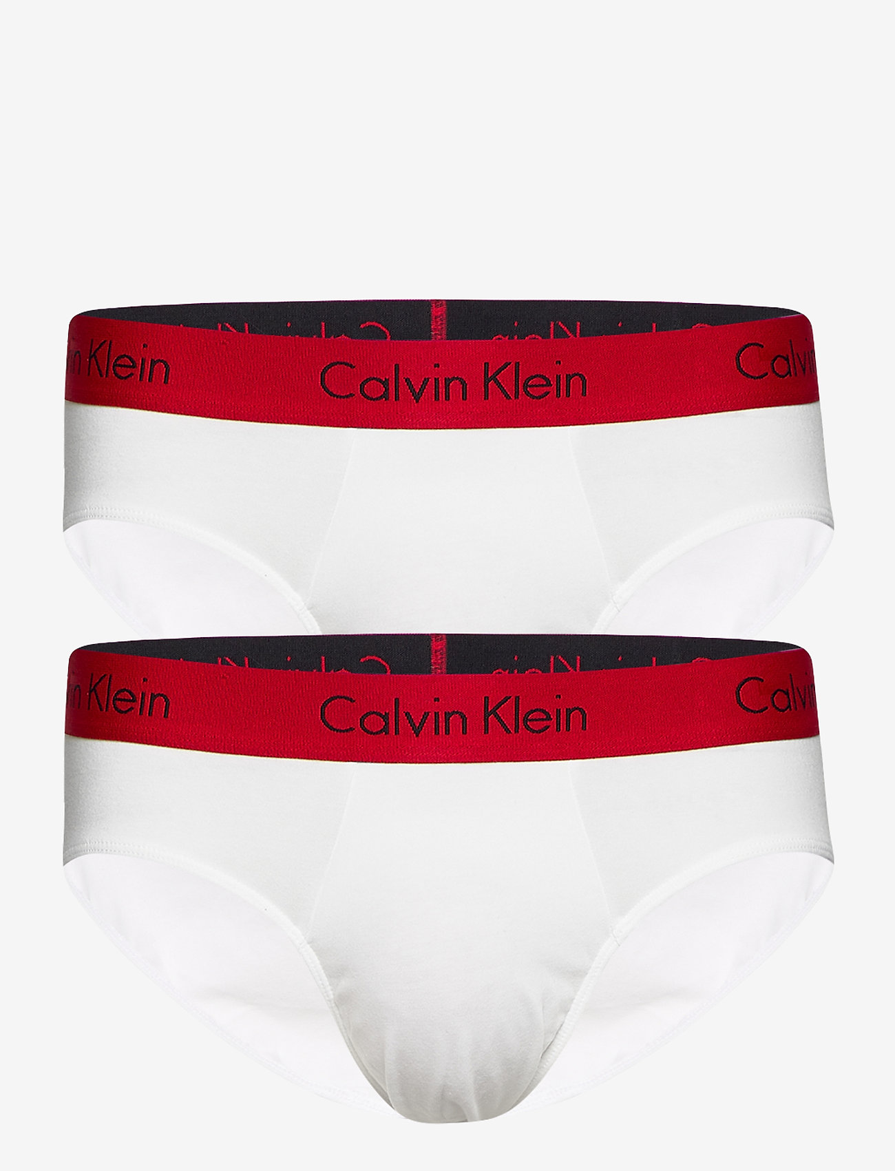 Calvin Klein - HIP BRIEF 2PK - white w impact wb - 0