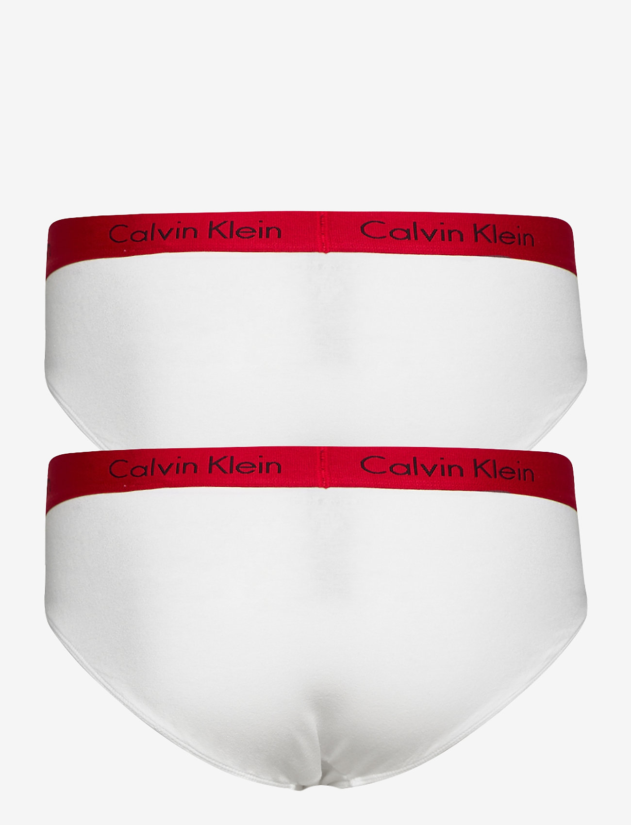 Calvin Klein - HIP BRIEF 2PK - white w impact wb - 1