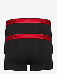 Calvin Klein - TRUNK 2PK - boxer briefs - black w impact wb - 1