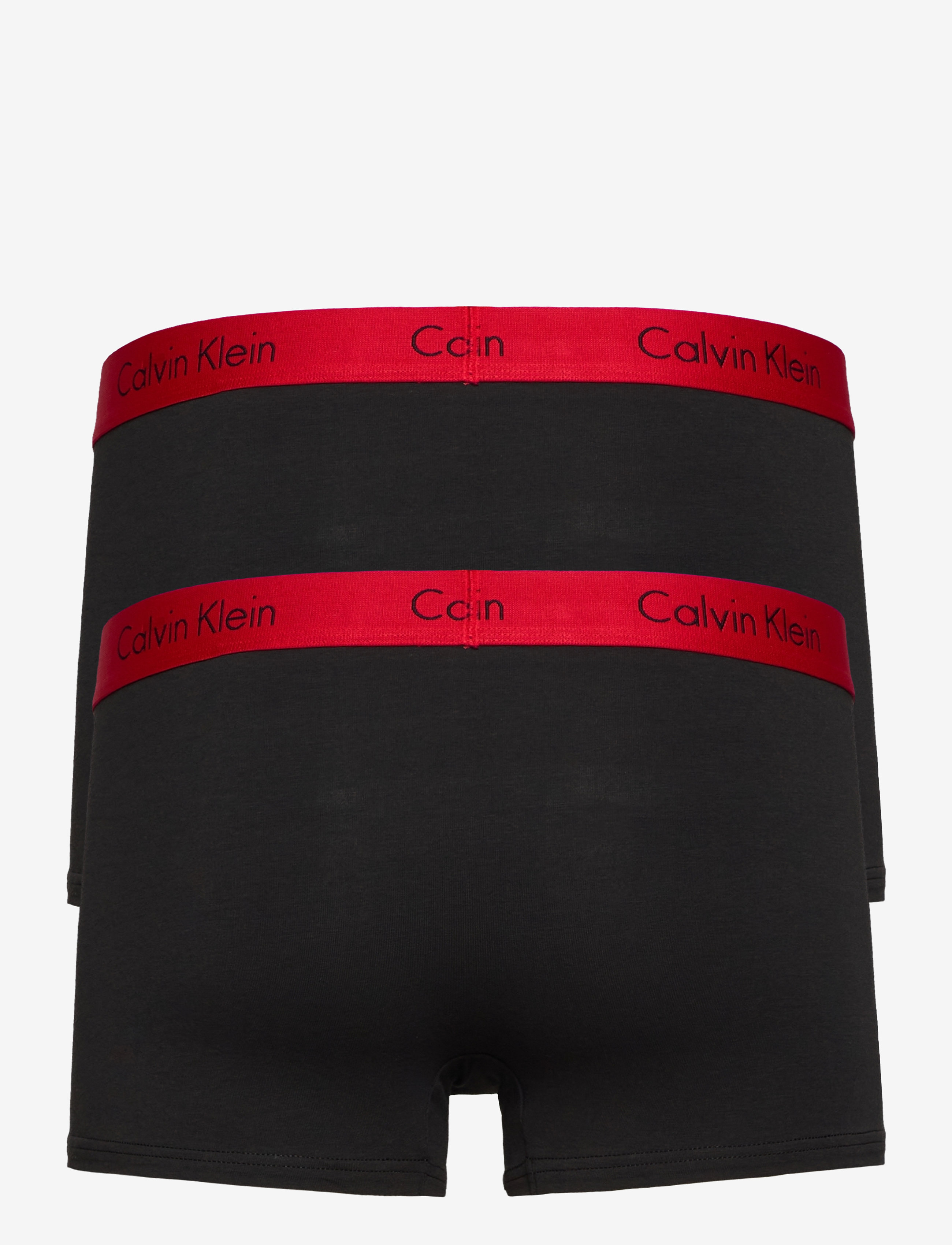 Calvin Klein - TRUNK 2PK - black w impact wb - 2