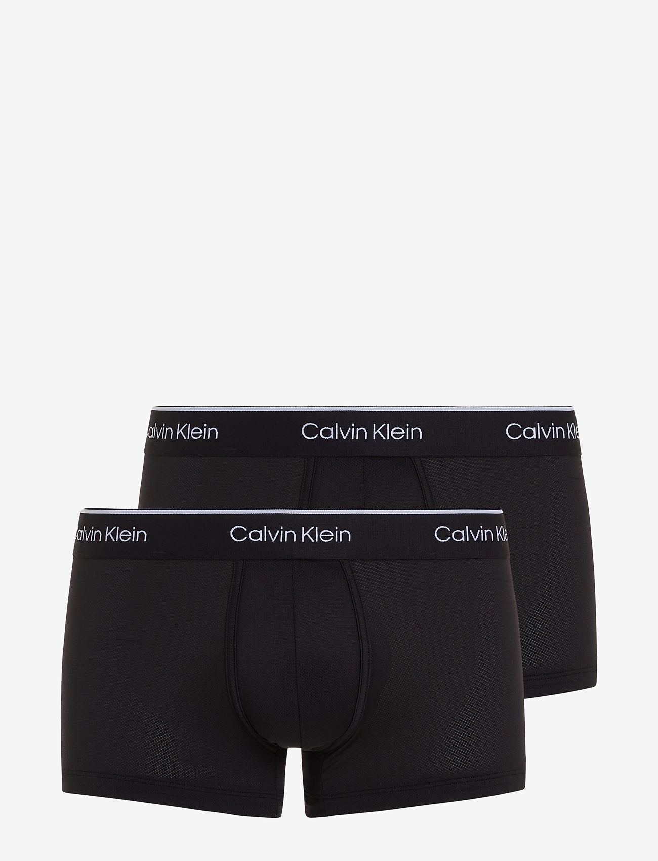 Calvin Klein - LOW RISE TRUNK 2PK - black/black - 1