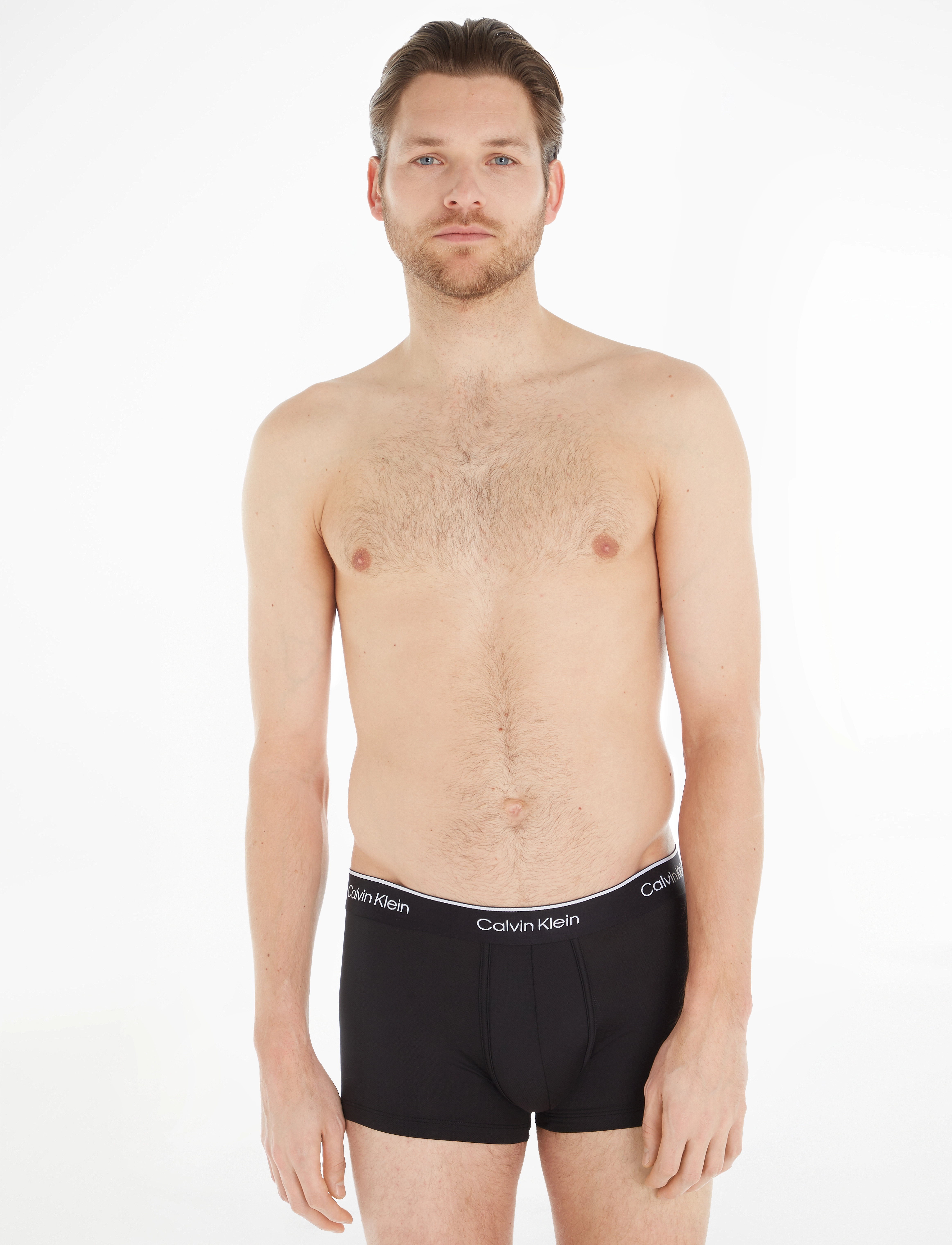 Calvin Klein - LOW RISE TRUNK 2PK - black/black - 1