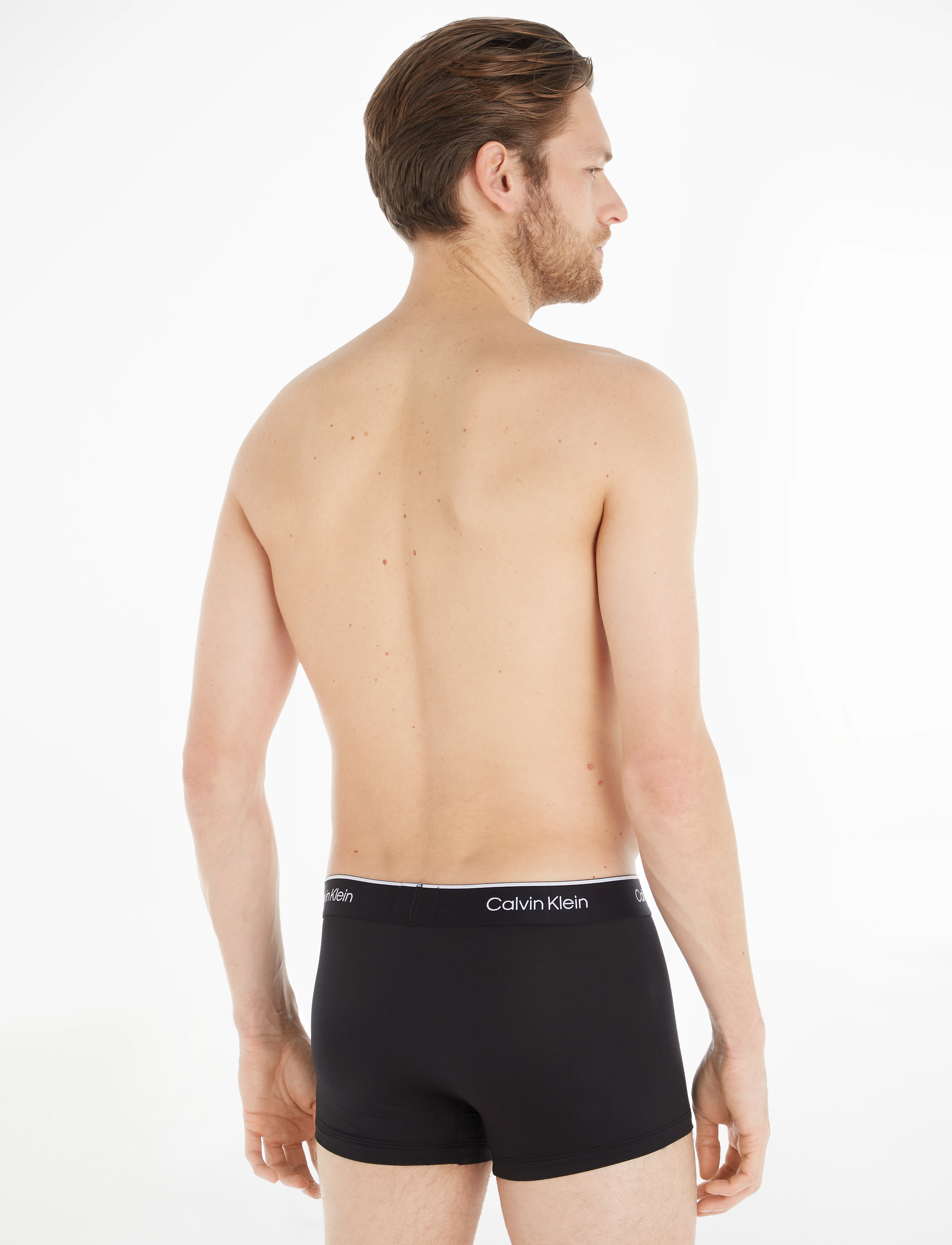 Calvin Klein - LOW RISE TRUNK 2PK - black/black - 2