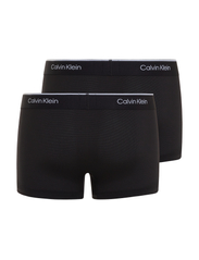 Calvin Klein - LOW RISE TRUNK 2PK - black/black - 3