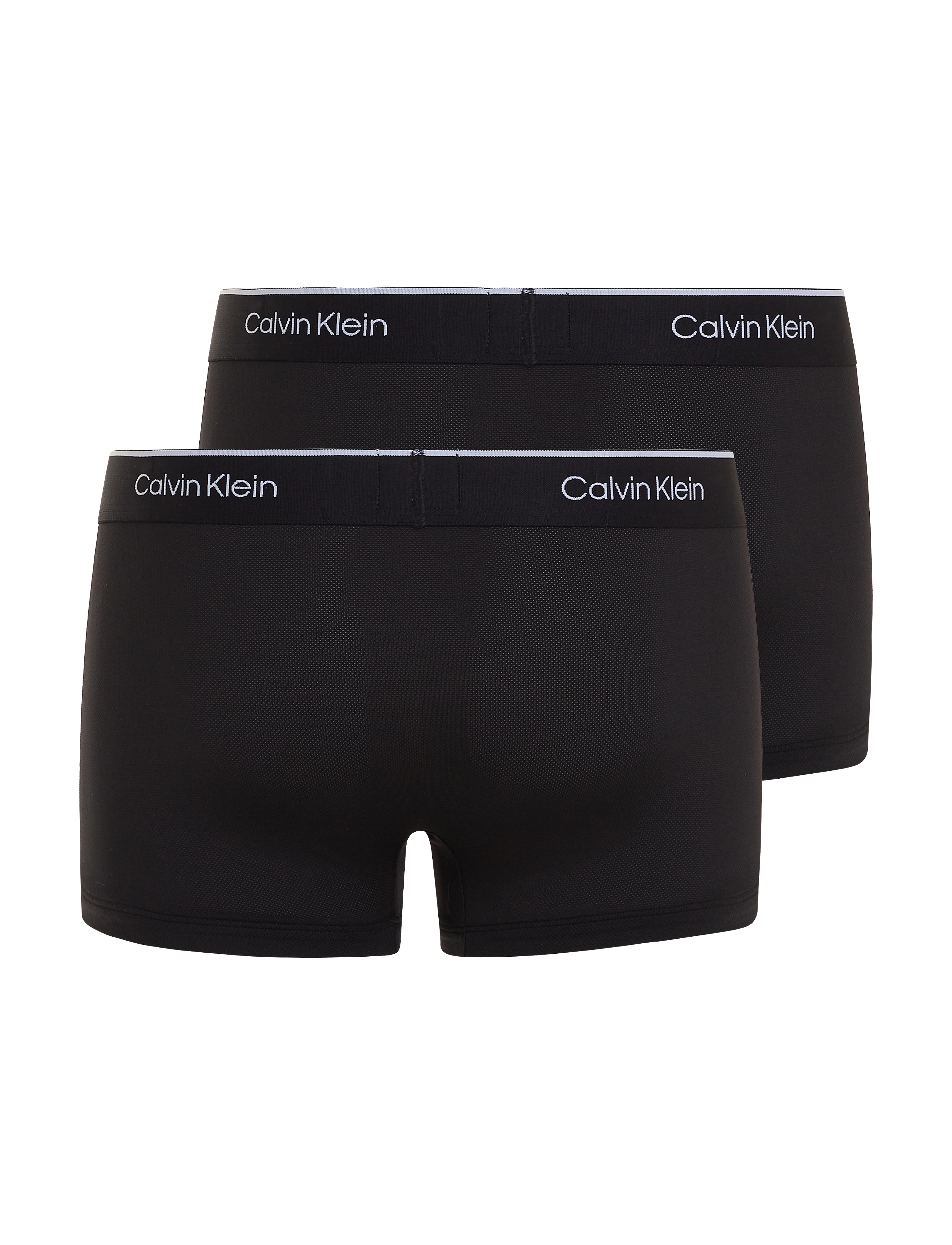 Calvin Klein - LOW RISE TRUNK 2PK - black/black - 3