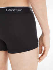 Calvin Klein - LOW RISE TRUNK 2PK - black/black - 4