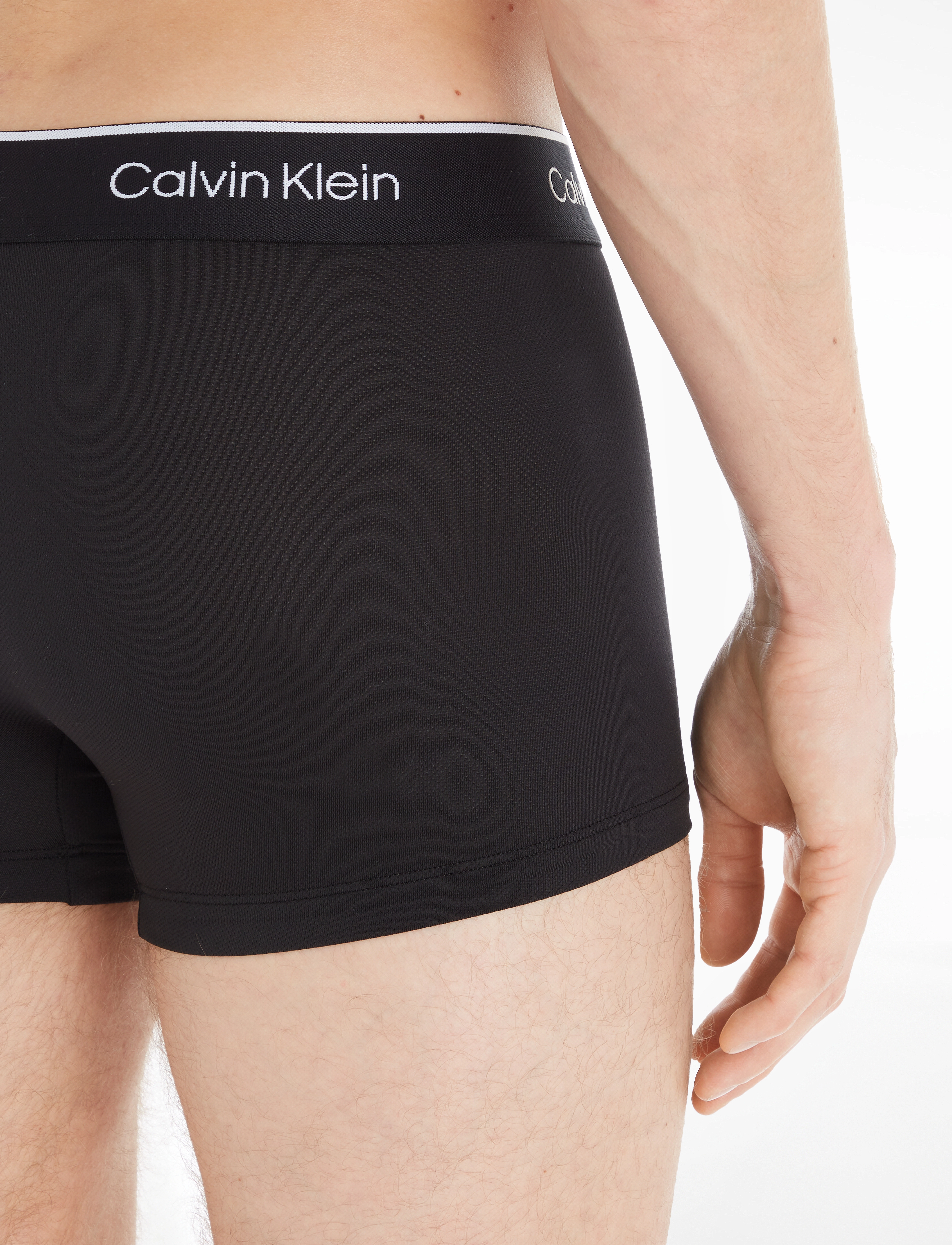 Calvin Klein - LOW RISE TRUNK 2PK - black/black - 4