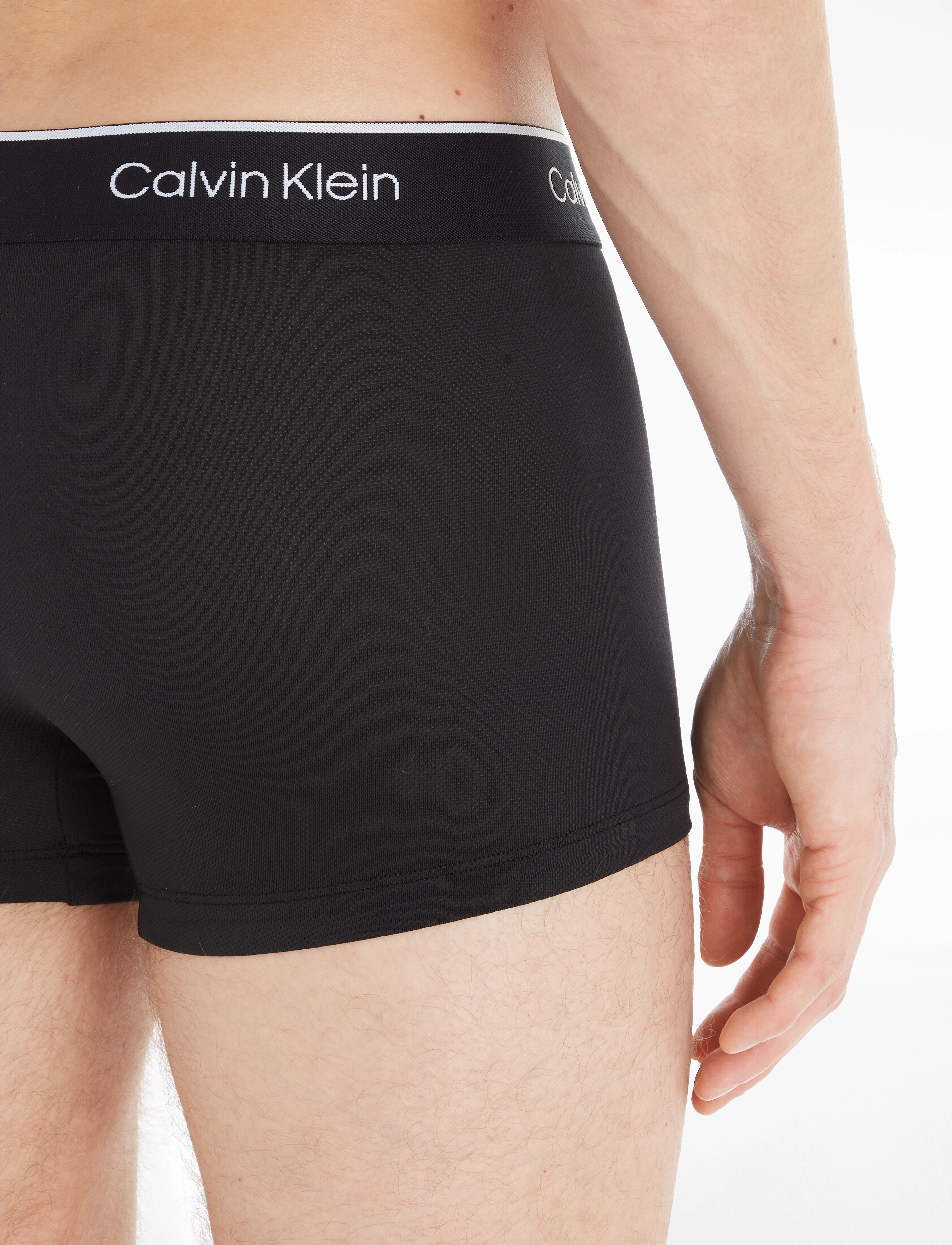 Calvin Klein - LOW RISE TRUNK 2PK - black/black - 5