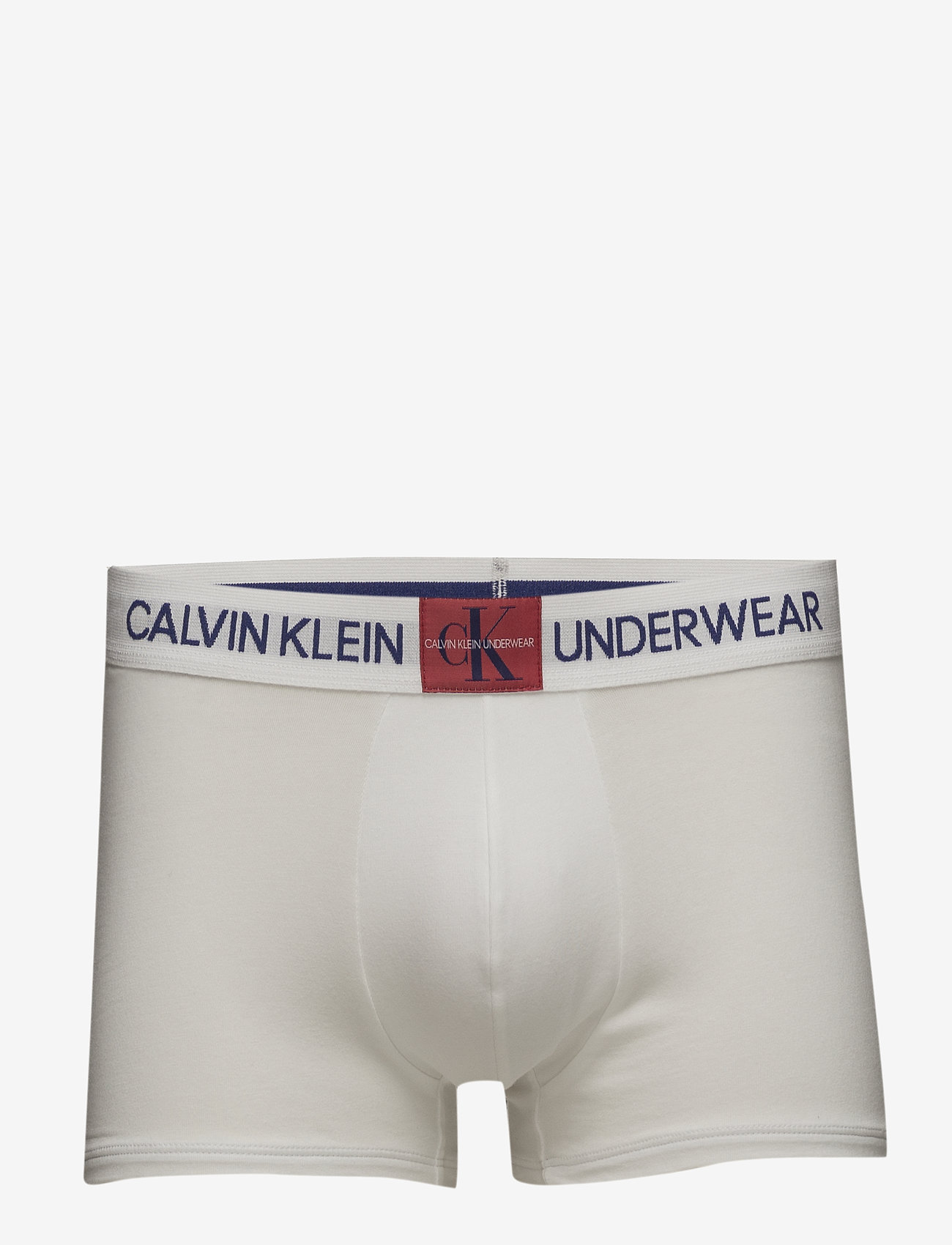 Calvin Klein - TRUNK - white w/ manic red patch - 0
