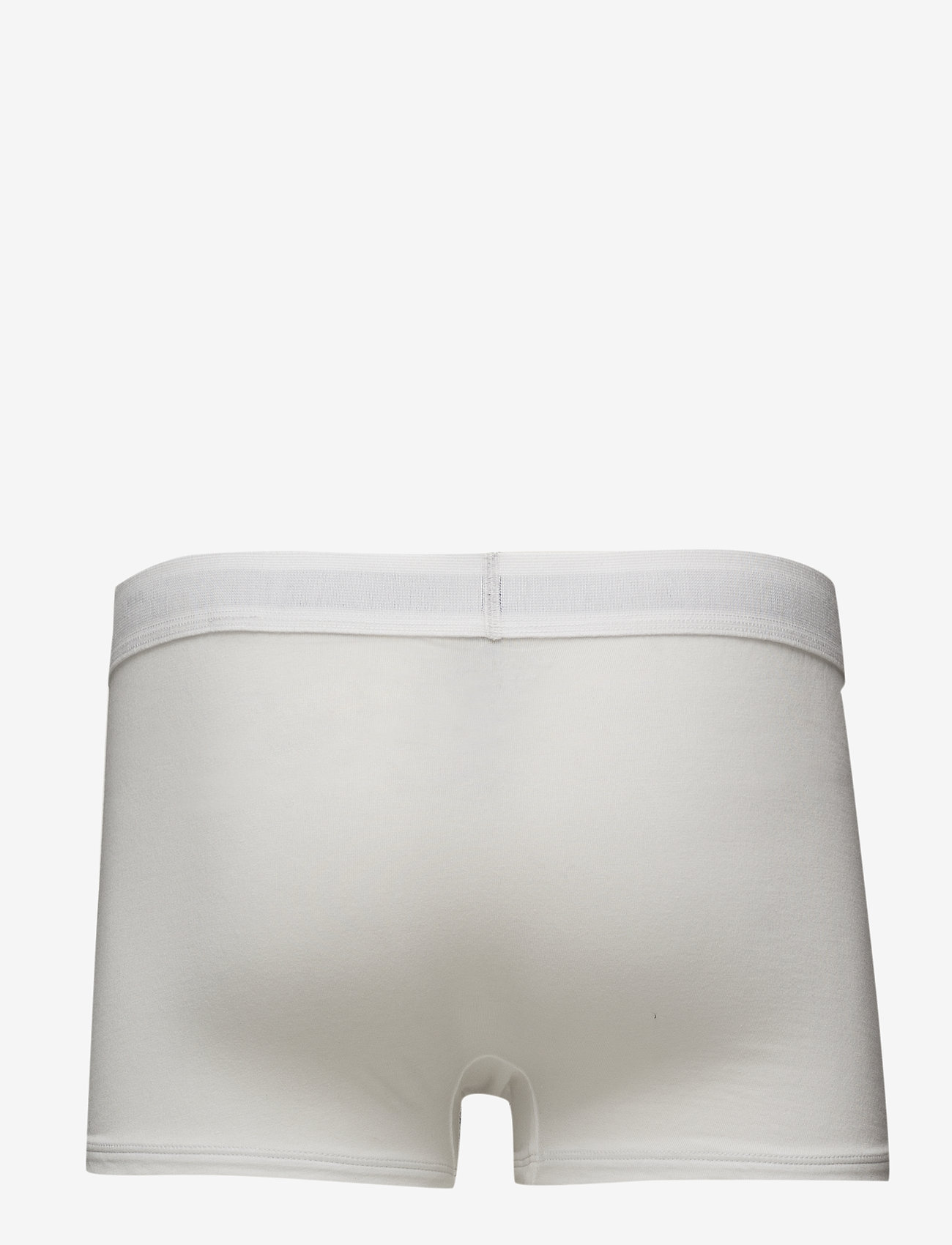 Calvin Klein - TRUNK - white w/ manic red patch - 1