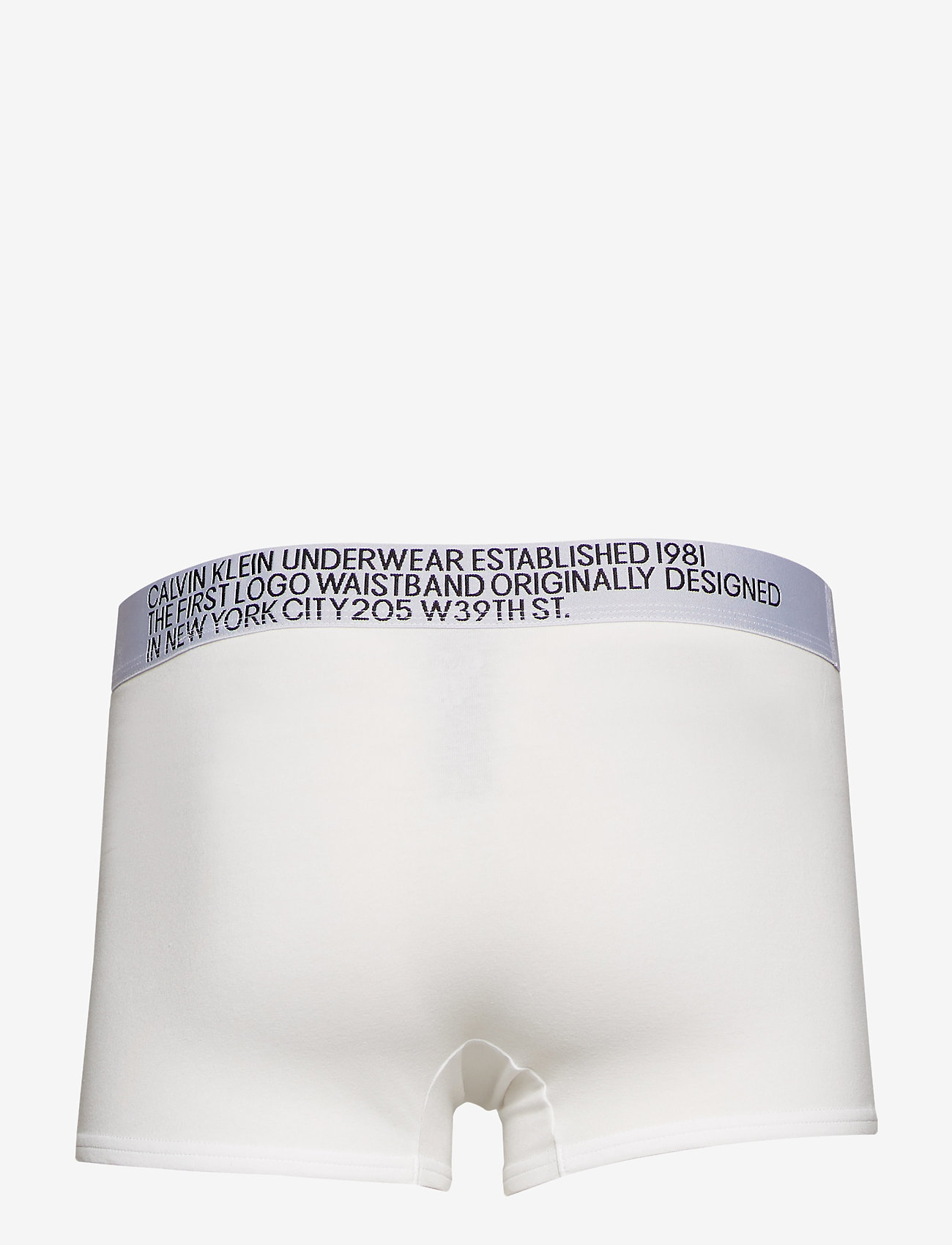 Calvin Klein - TRUNK - white w/ black logo - 1