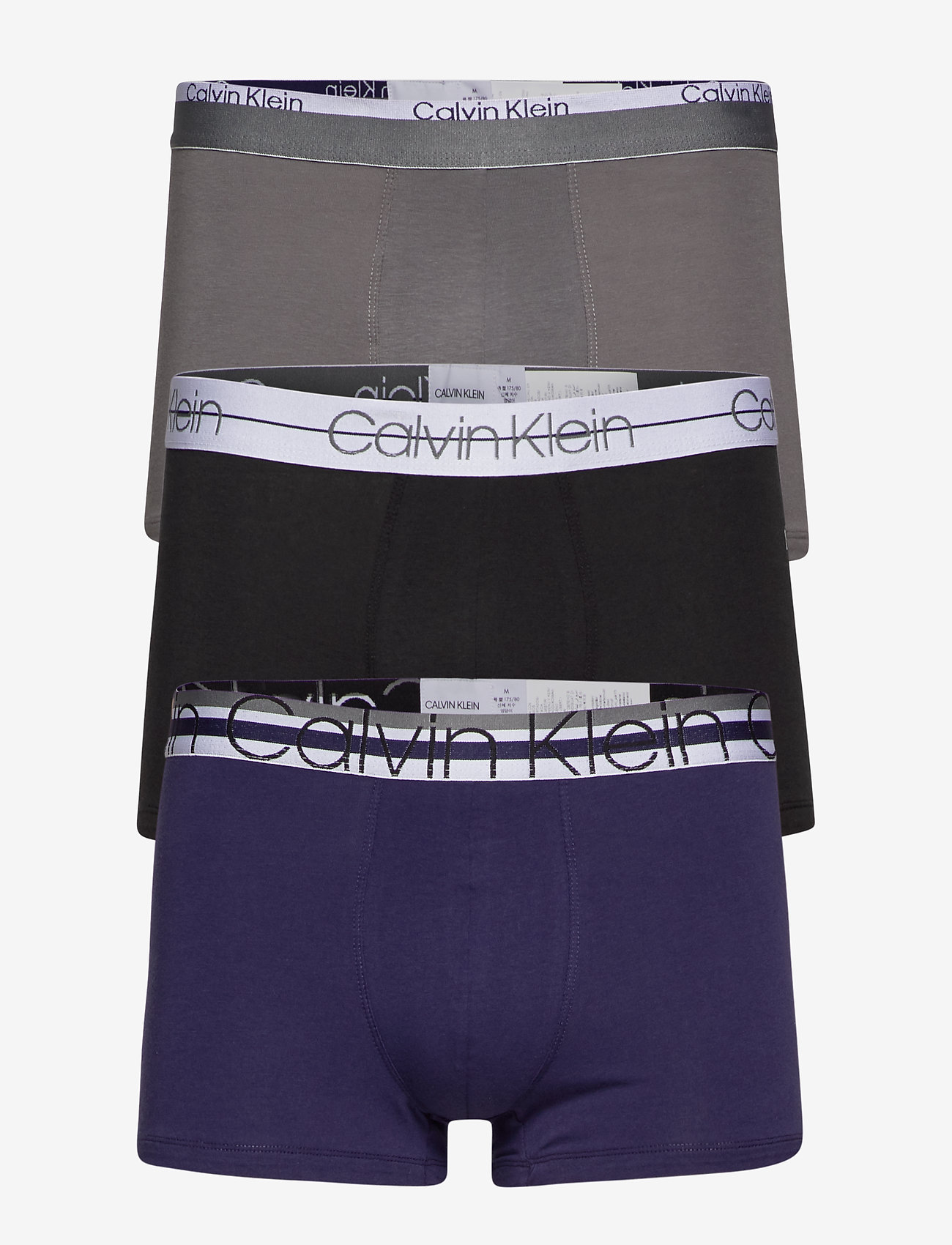Calvin Klein - TRUNK 3PK - black /eclipse/ grey sky - 0
