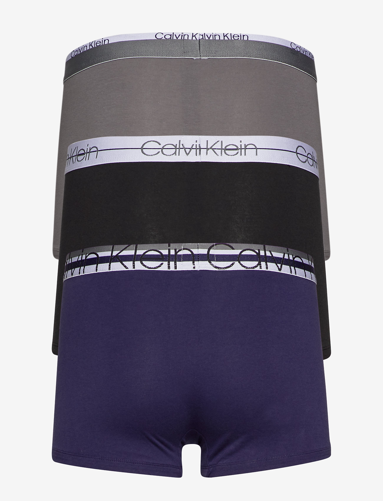 Calvin Klein - TRUNK 3PK - black /eclipse/ grey sky - 1
