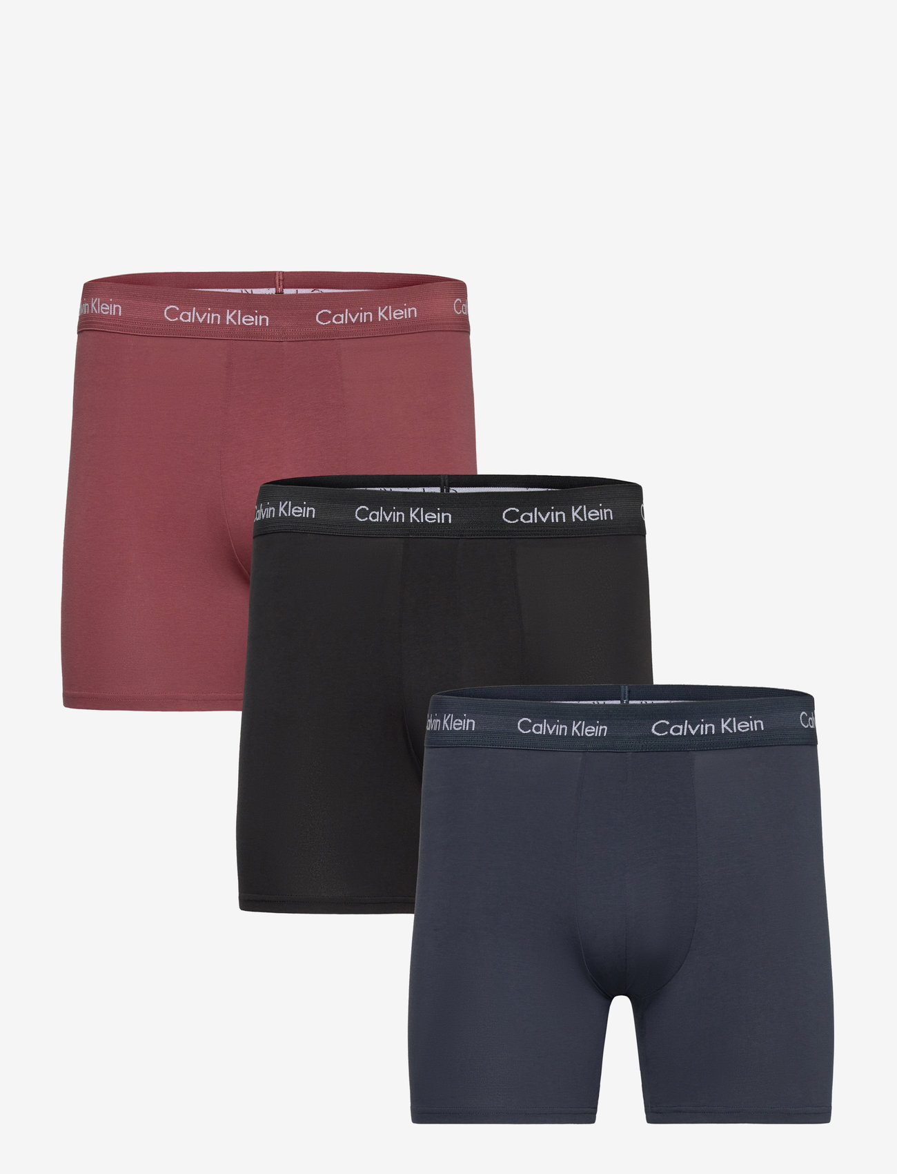 Calvin Klein - BOXER BRIEF 3PK - appl bter, ink, blk w/ dtm wbs - 0